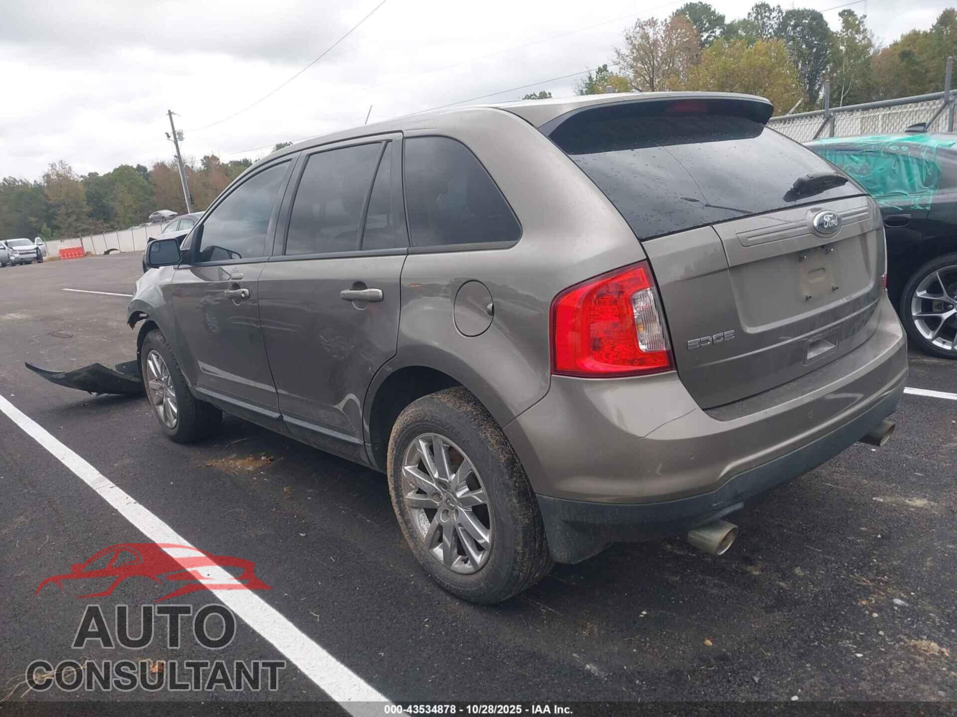 FORD EDGE 2013 - 2FMDK3JC9DBC53081