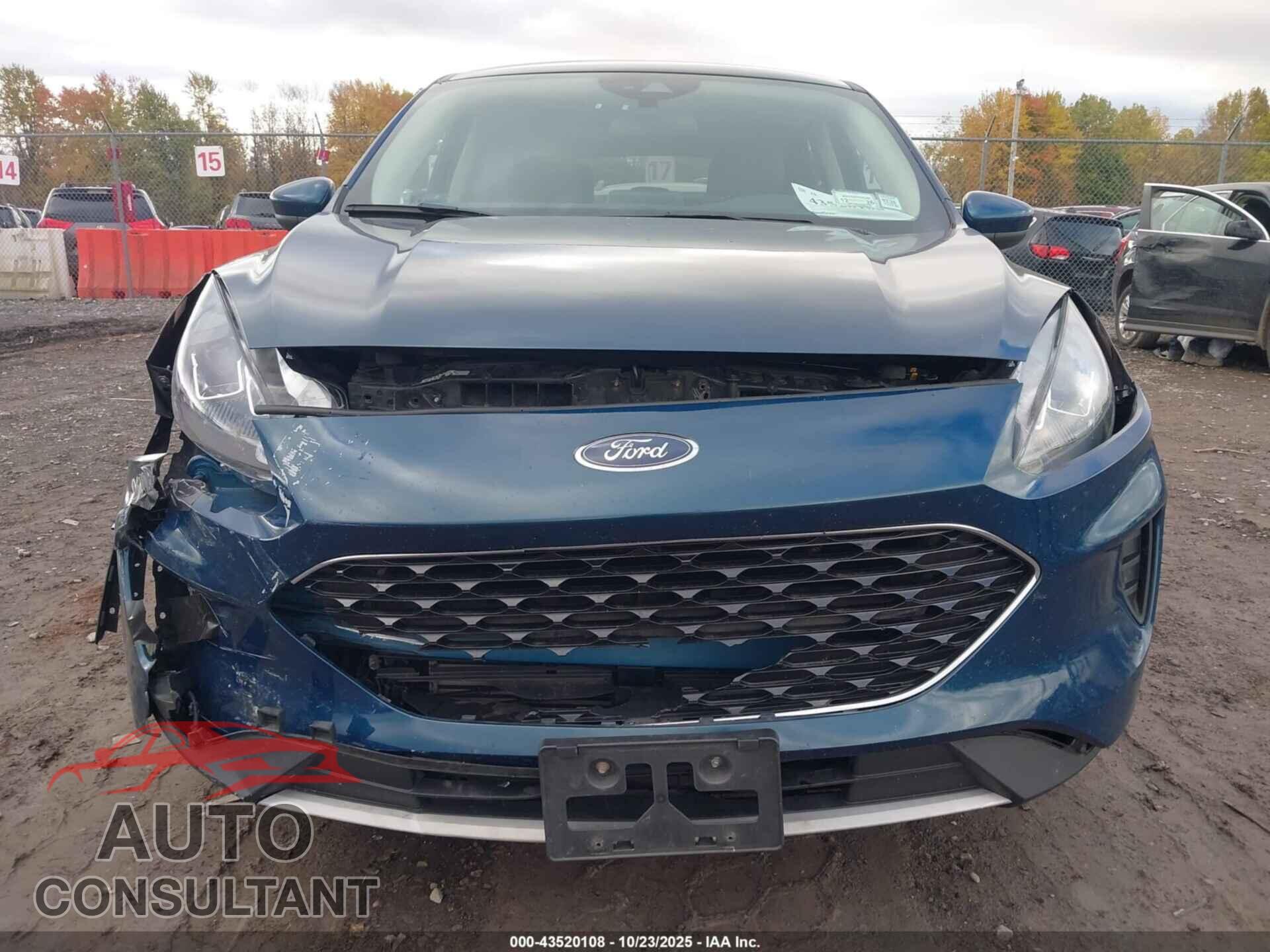FORD ESCAPE 2020 - 1FMCU9G68LUA20716