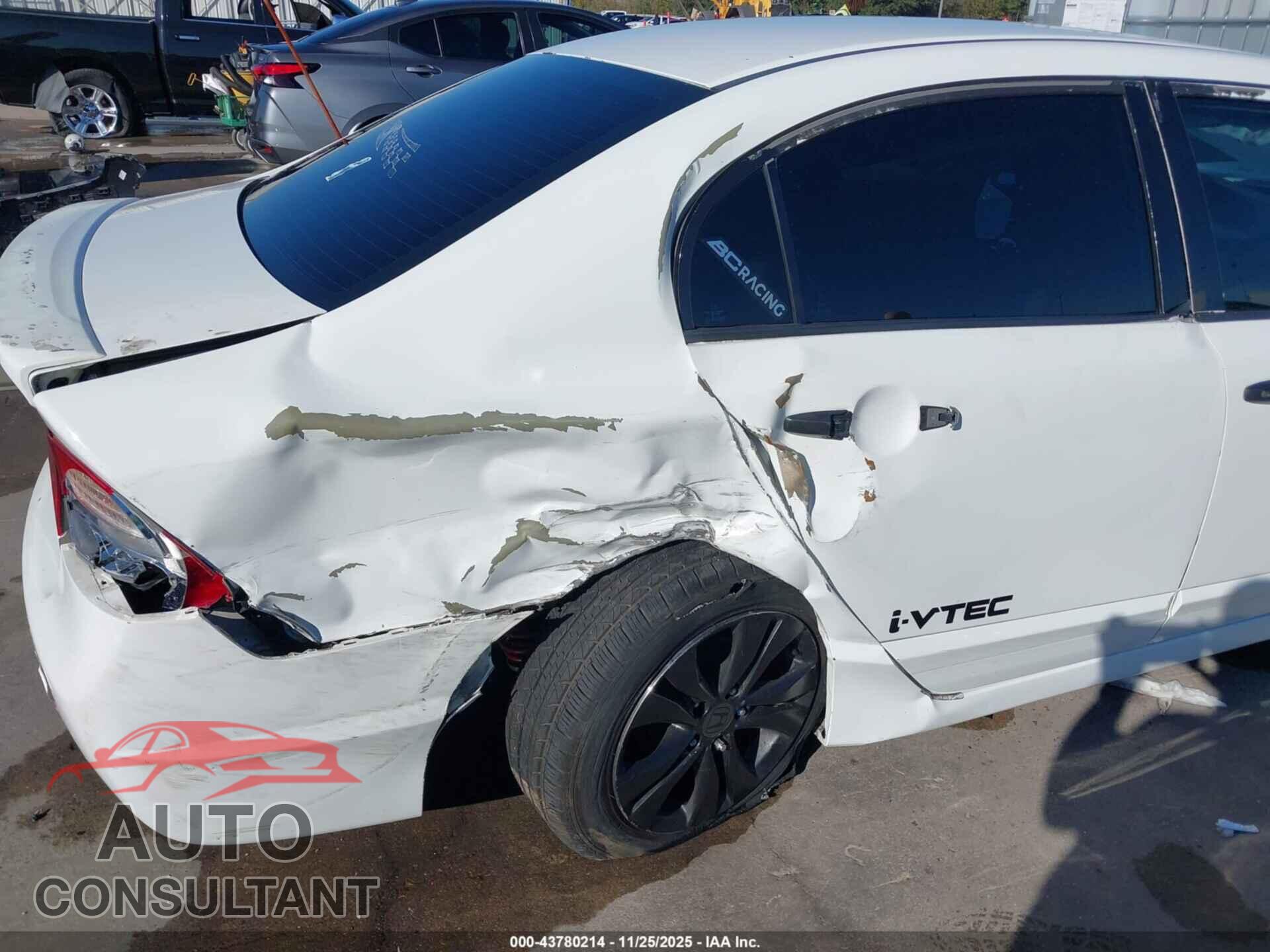 HONDA CIVIC 2011 - 19XFA1F37BE006290