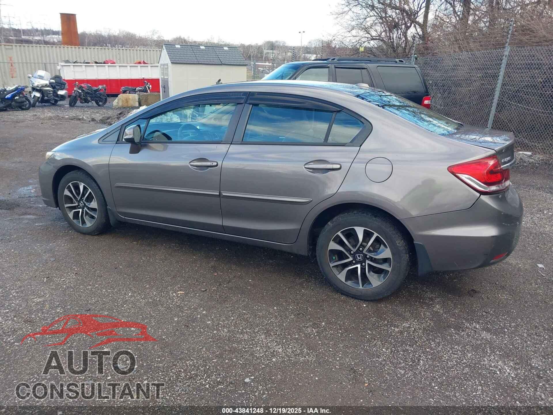 HONDA CIVIC 2013 - 19XFB2F90DE221682