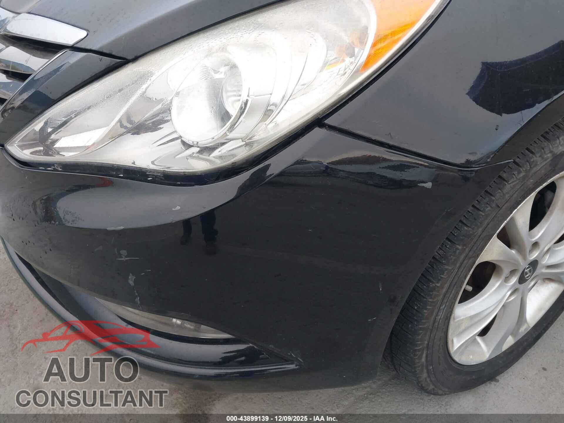 HYUNDAI SONATA 2012 - 5NPEC4AC9CH416794