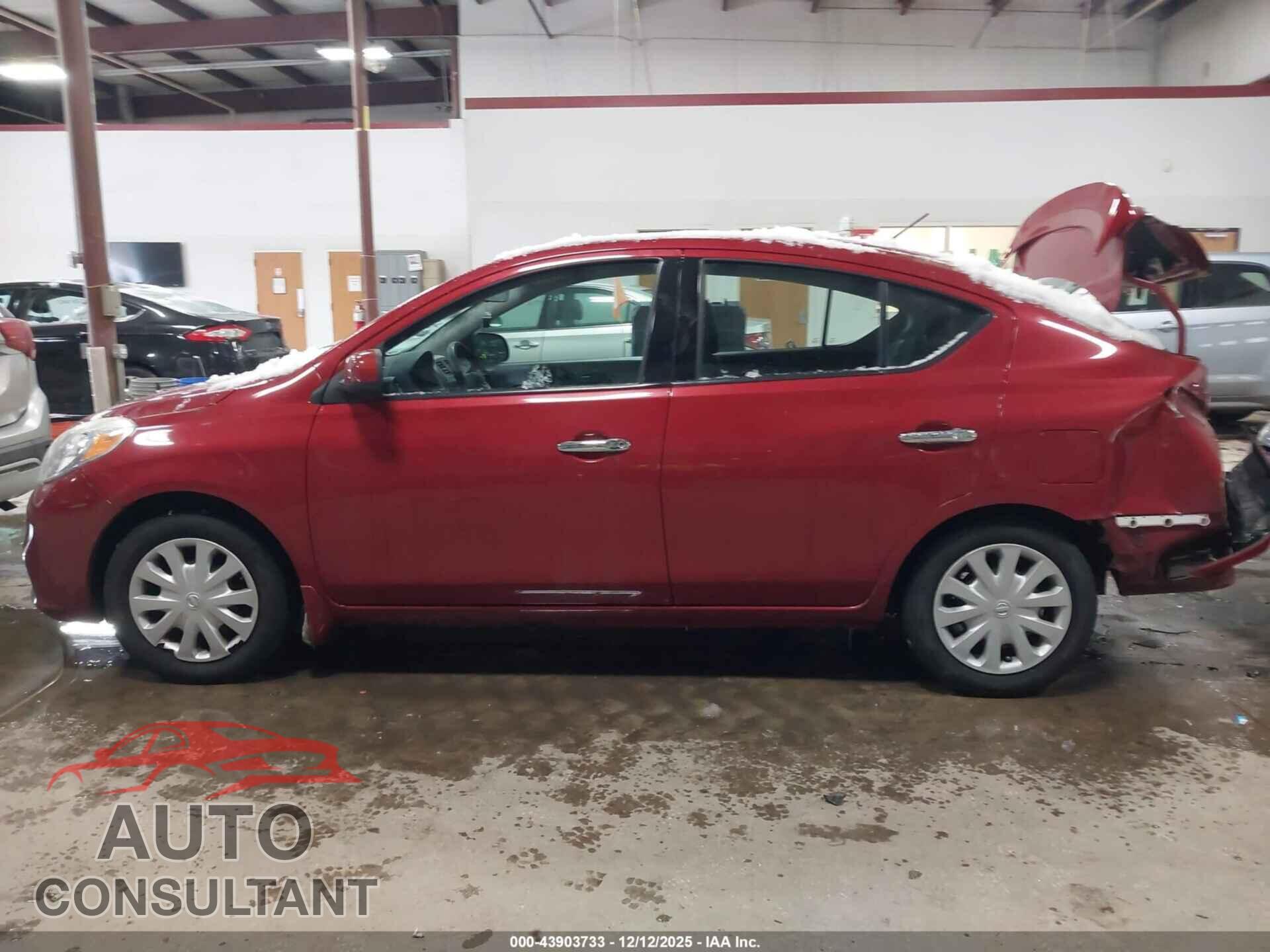 NISSAN VERSA 2014 - 3N1CN7AP3EL833954