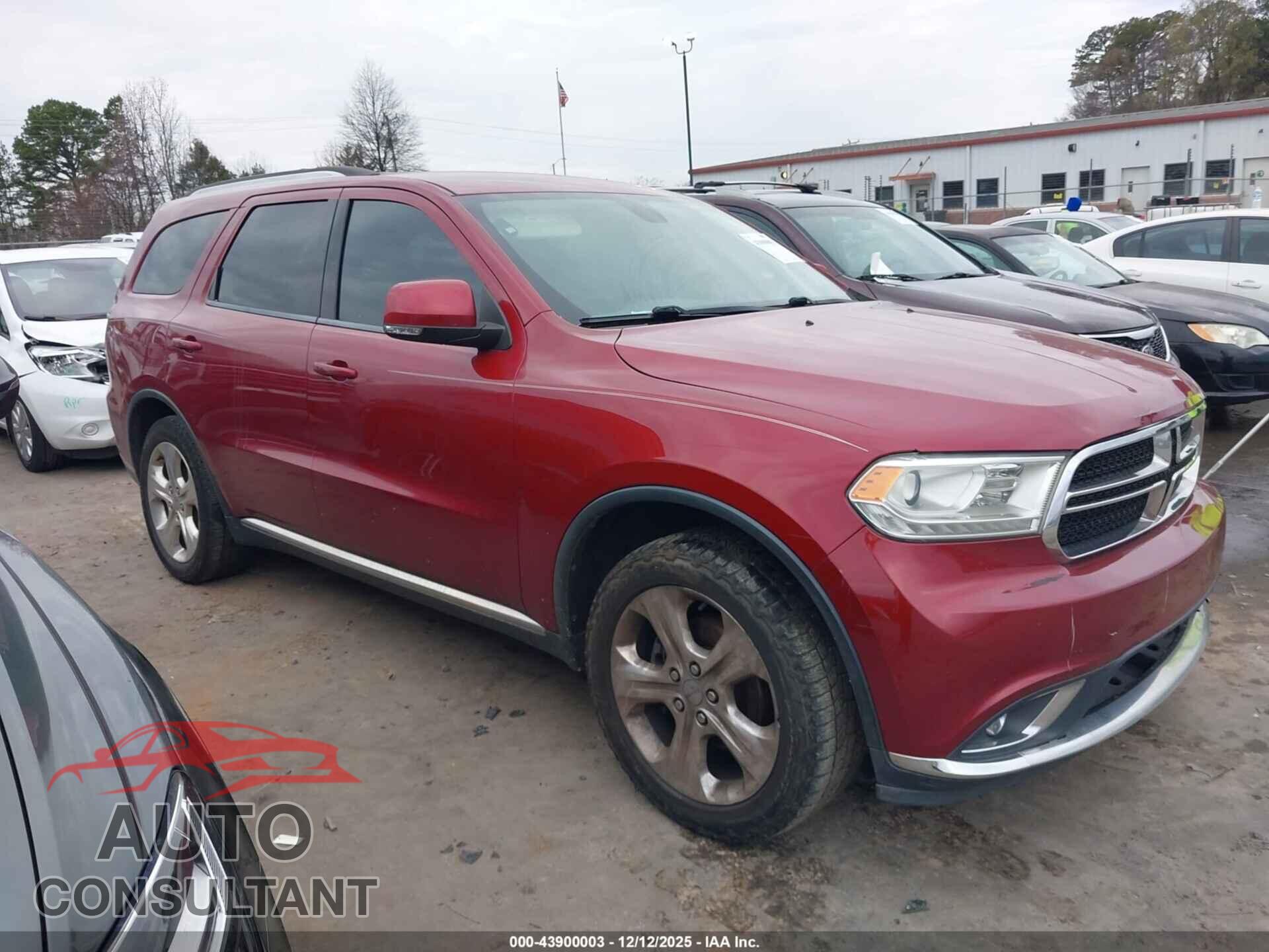DODGE DURANGO 2014 - 1C4RDHDG6EC592172