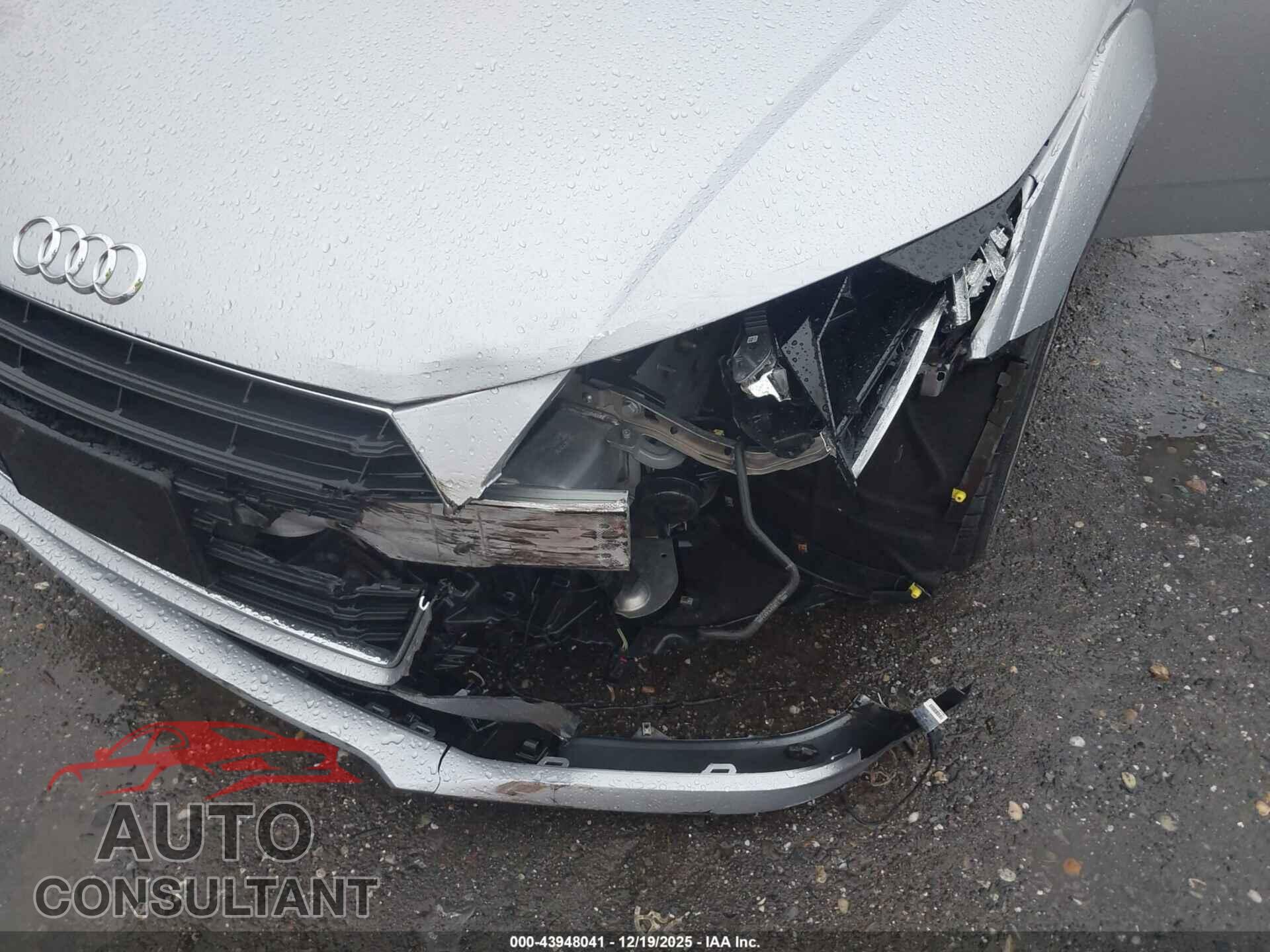 AUDI TT 2017 - TRUT5CFVXH1003373