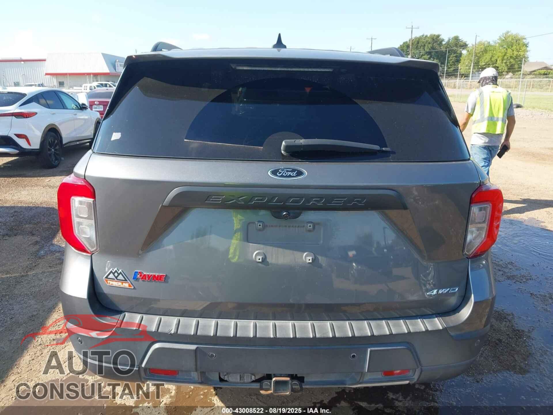 FORD EXPLORER 2022 - 1FMSK8JH2NGB54144