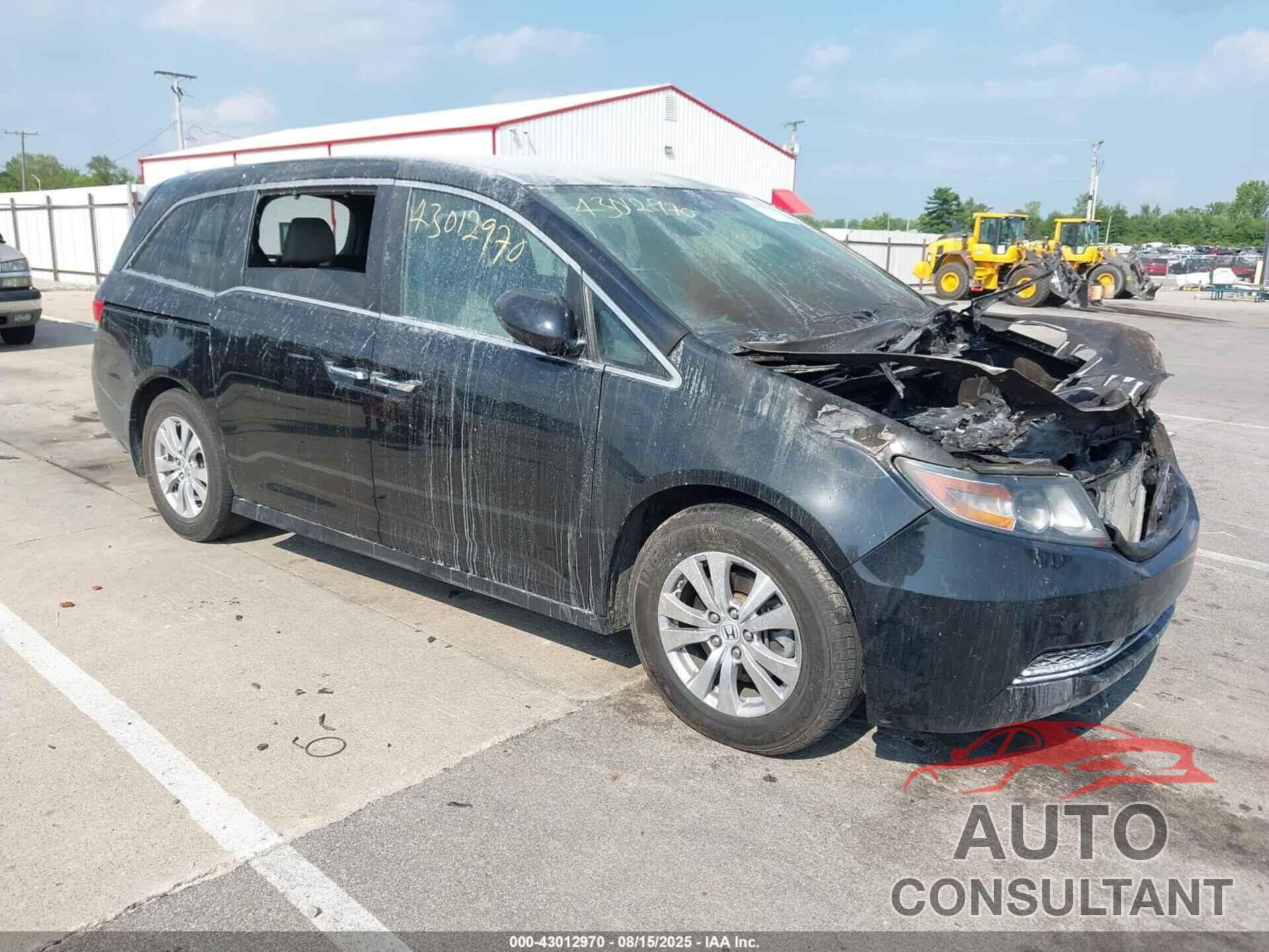 HONDA ODYSSEY 2015 - 5FNRL5H48FB095551