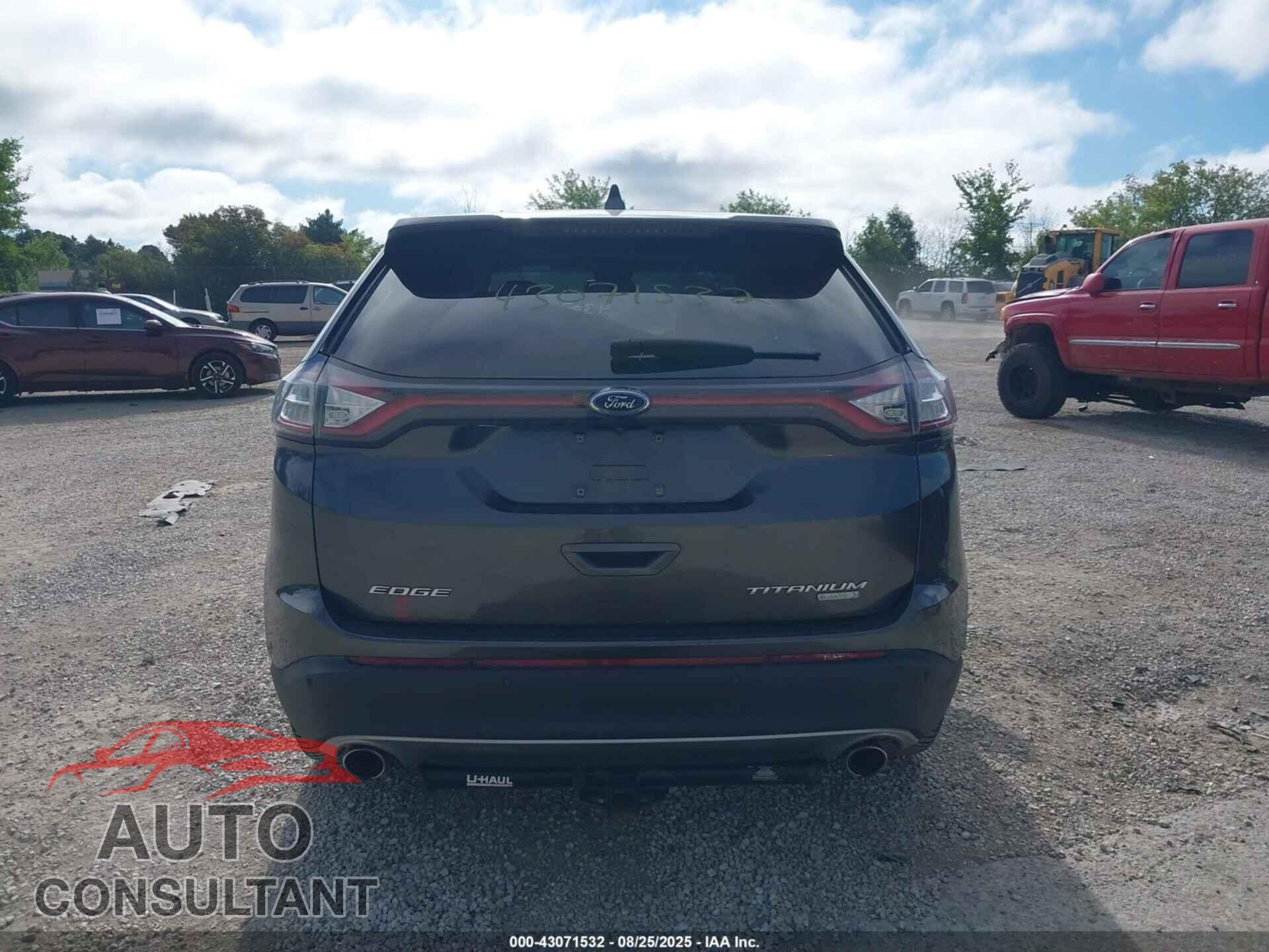 FORD EDGE 2016 - 2FMPK3K98GBB59925