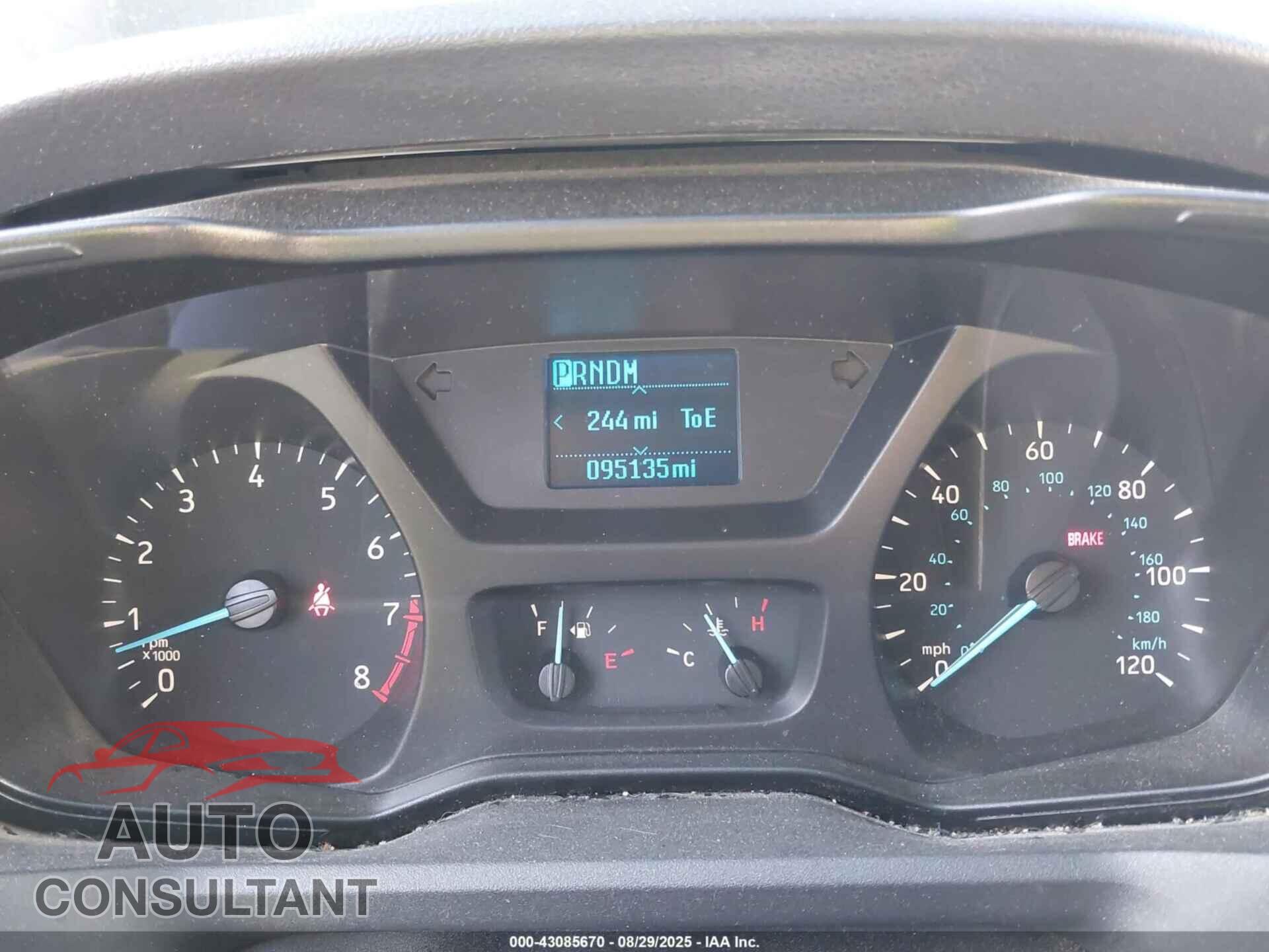 FORD TRANSIT-350 2015 - 1FTSW2ZM6FKB08726