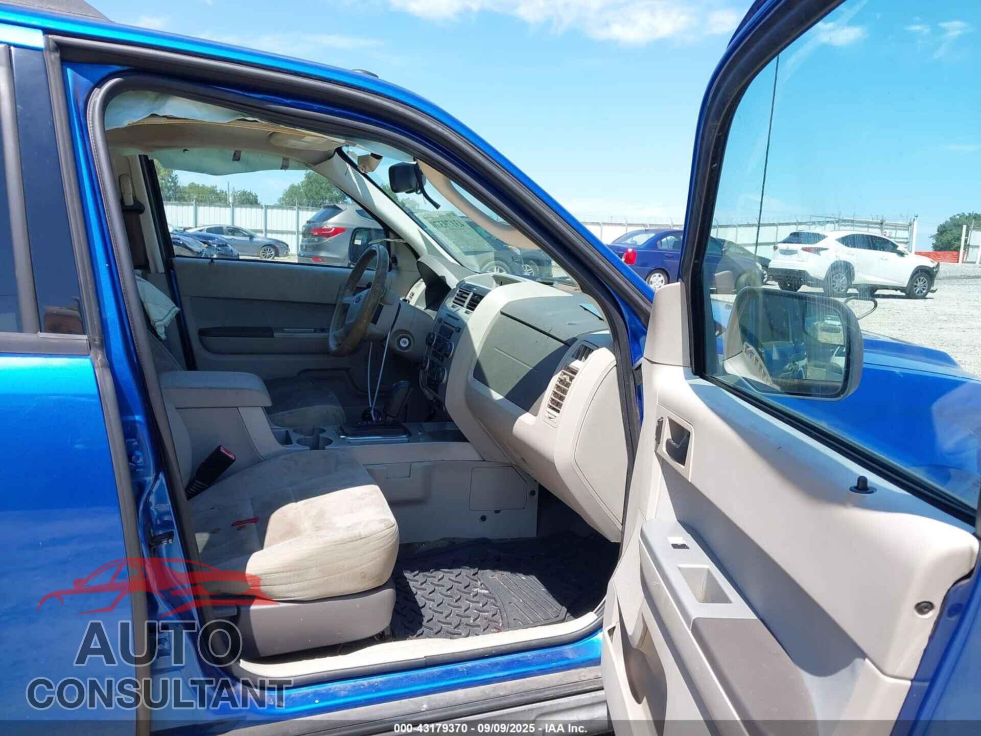 FORD ESCAPE 2012 - 1FMCU0DG3CKA57788