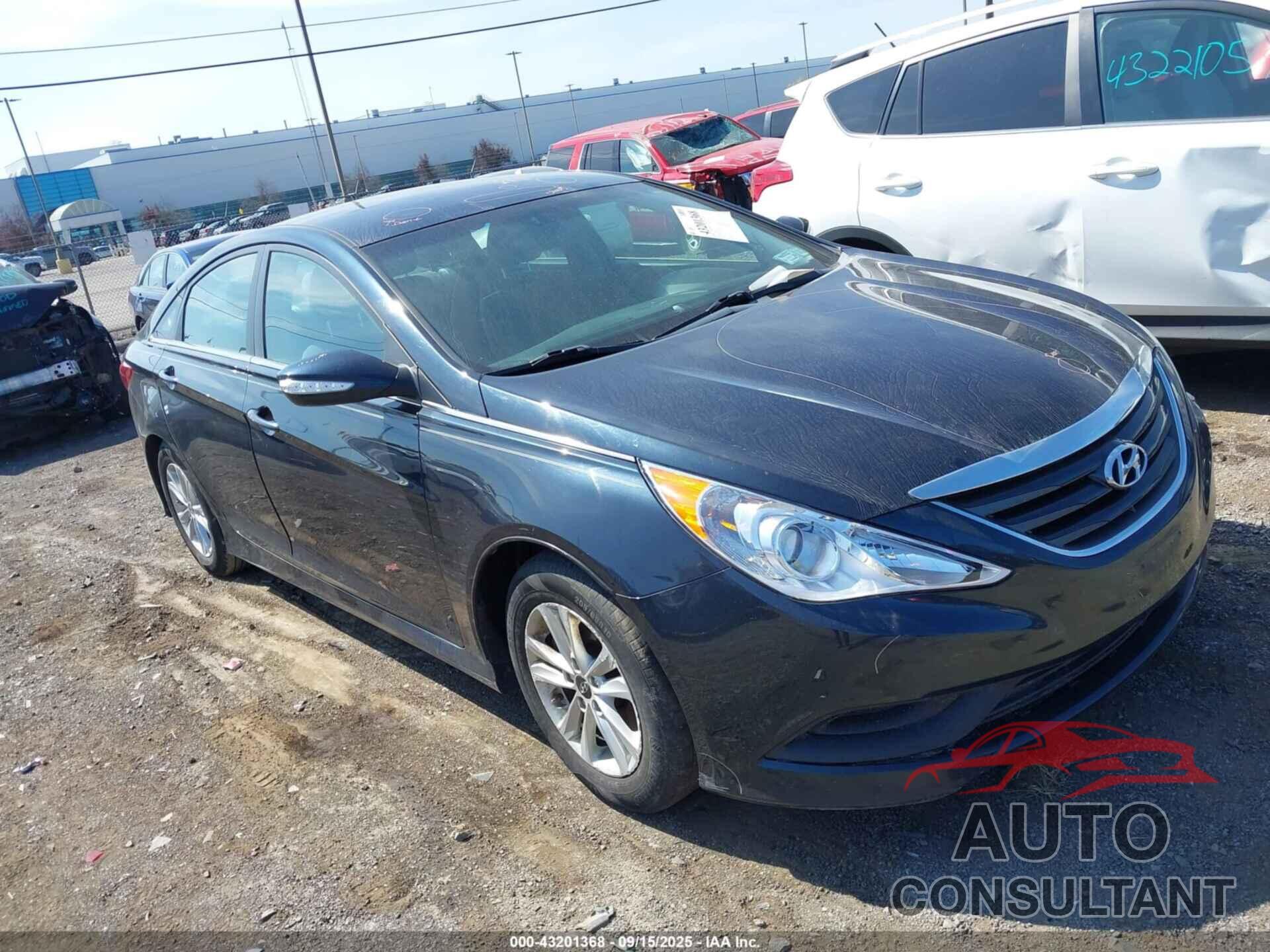 HYUNDAI SONATA 2014 - 5NPEB4AC6EH928700