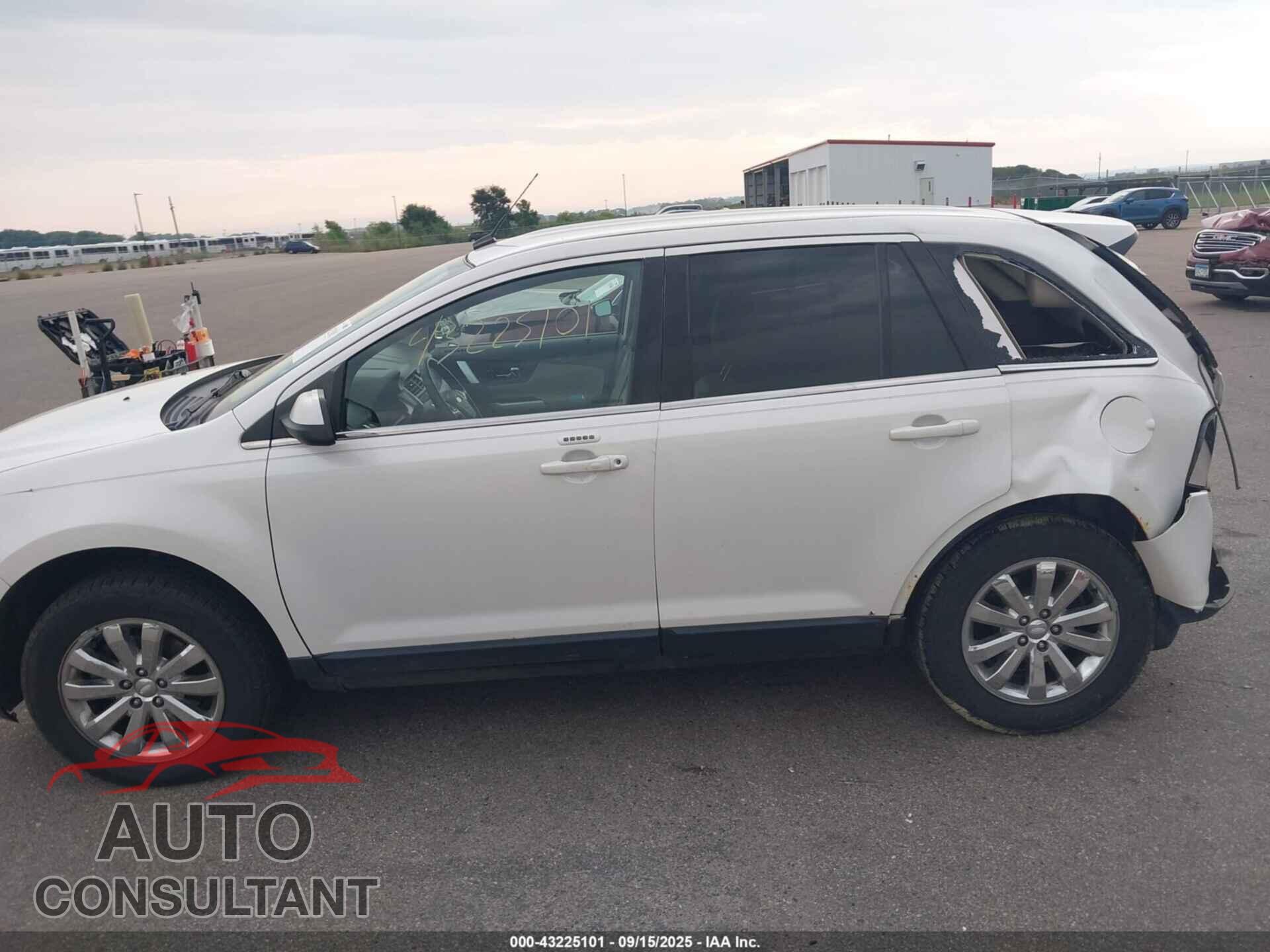 FORD EDGE 2013 - 2FMDK4KC7DBB63576