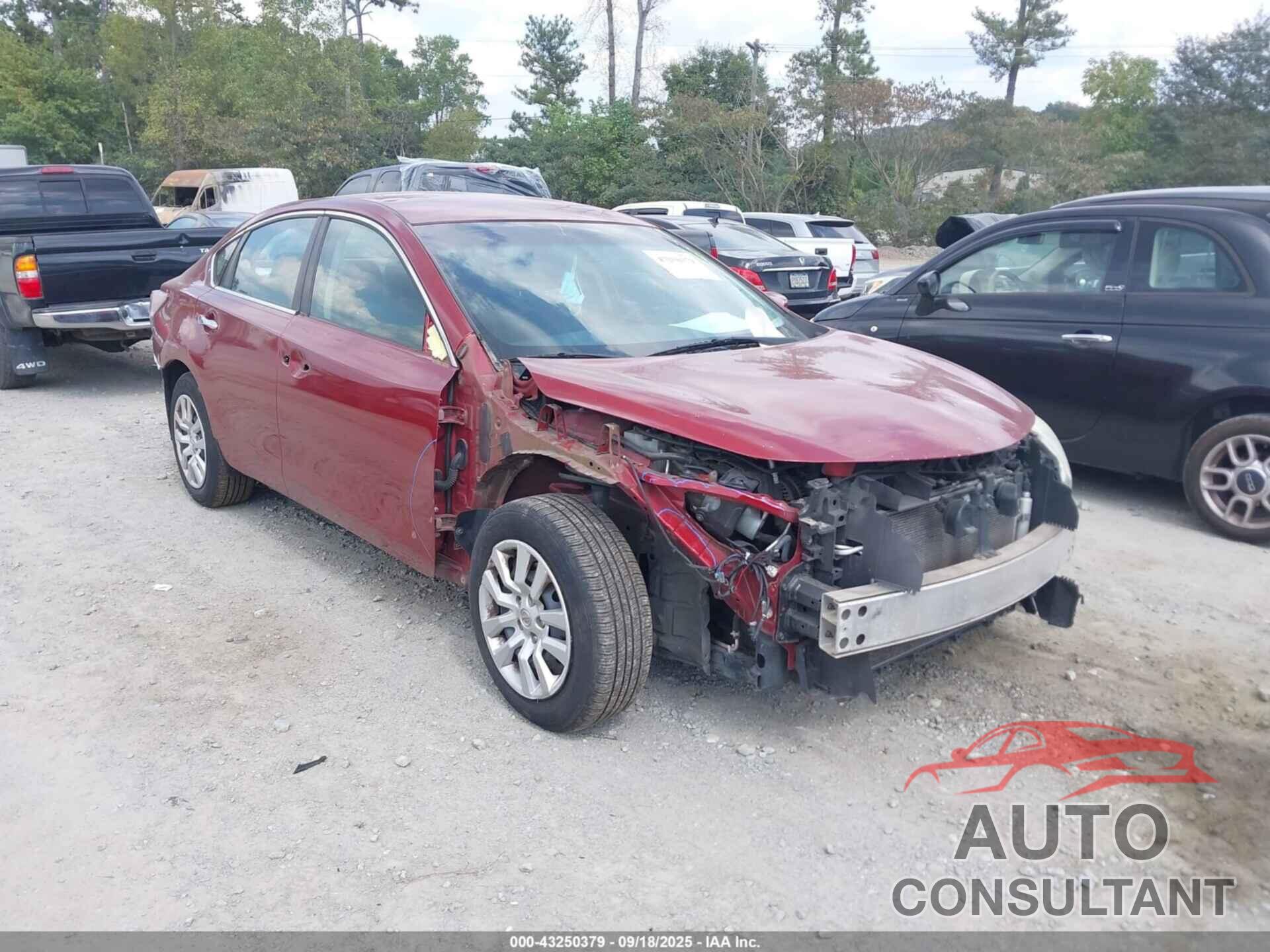 NISSAN ALTIMA 2015 - 1N4AL3AP9FN361589