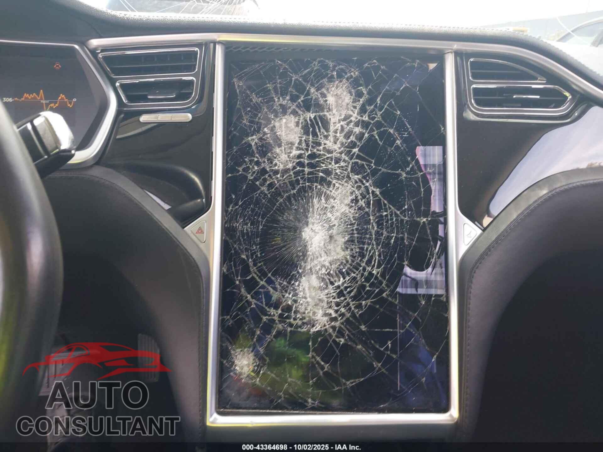 TESLA MODEL S 2012 - 5YJSA1DN3CFP01204