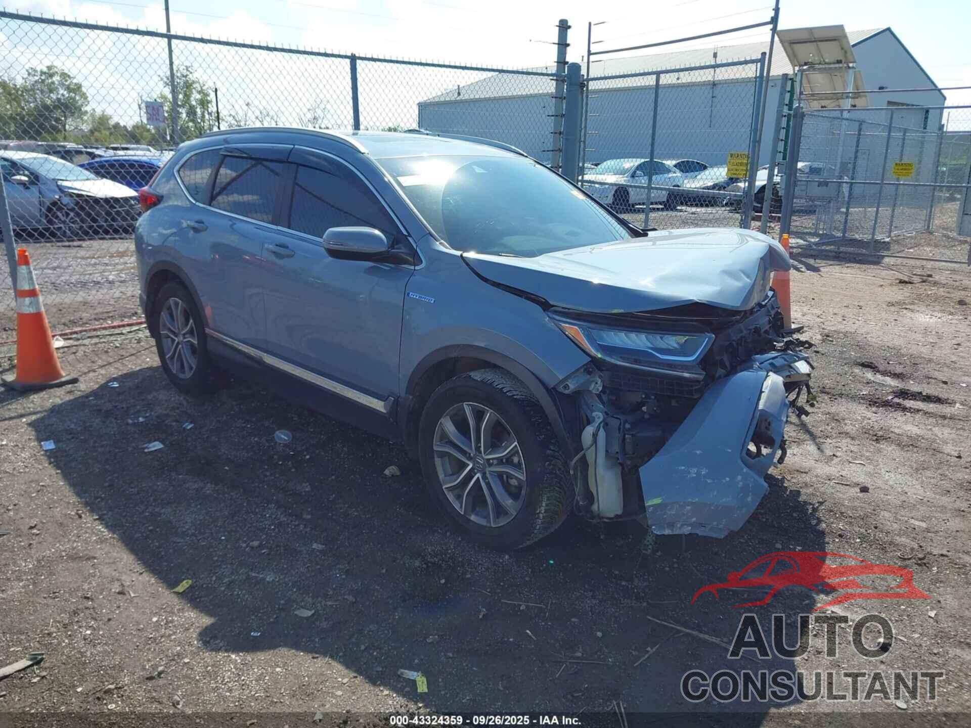 HONDA CR-V HYBRID 2022 - 5J6RT6H90NL034069