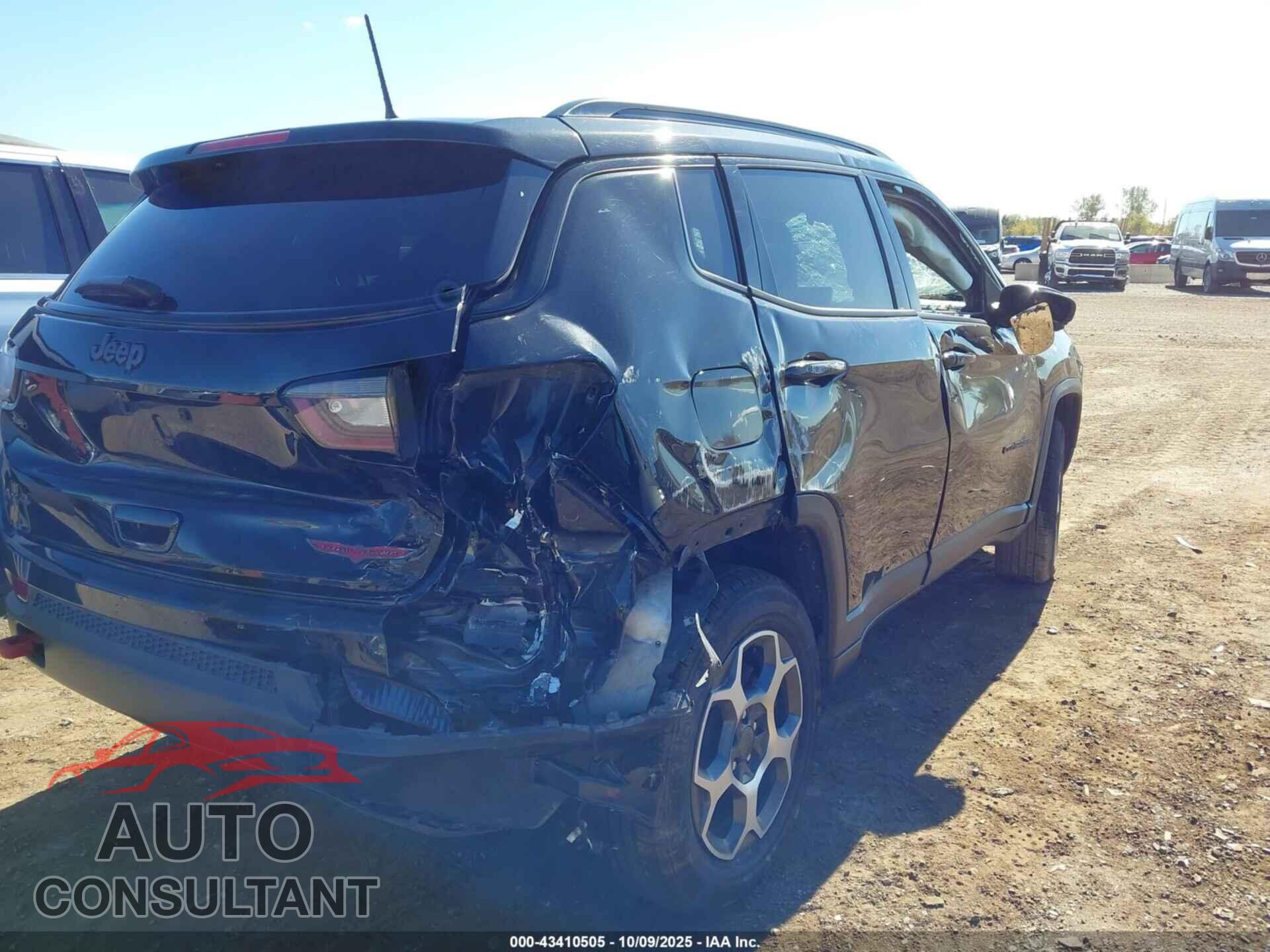 JEEP COMPASS 2022 - 3C4NJDDB3NT189310