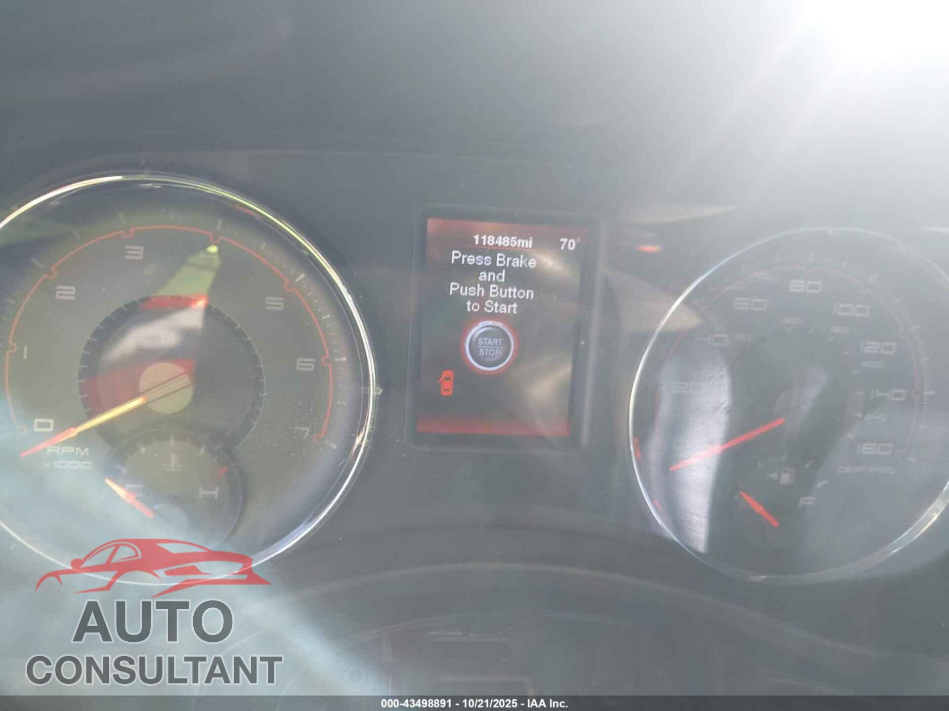 DODGE CHARGER 2012 - 2C3CDXAG4CH236922