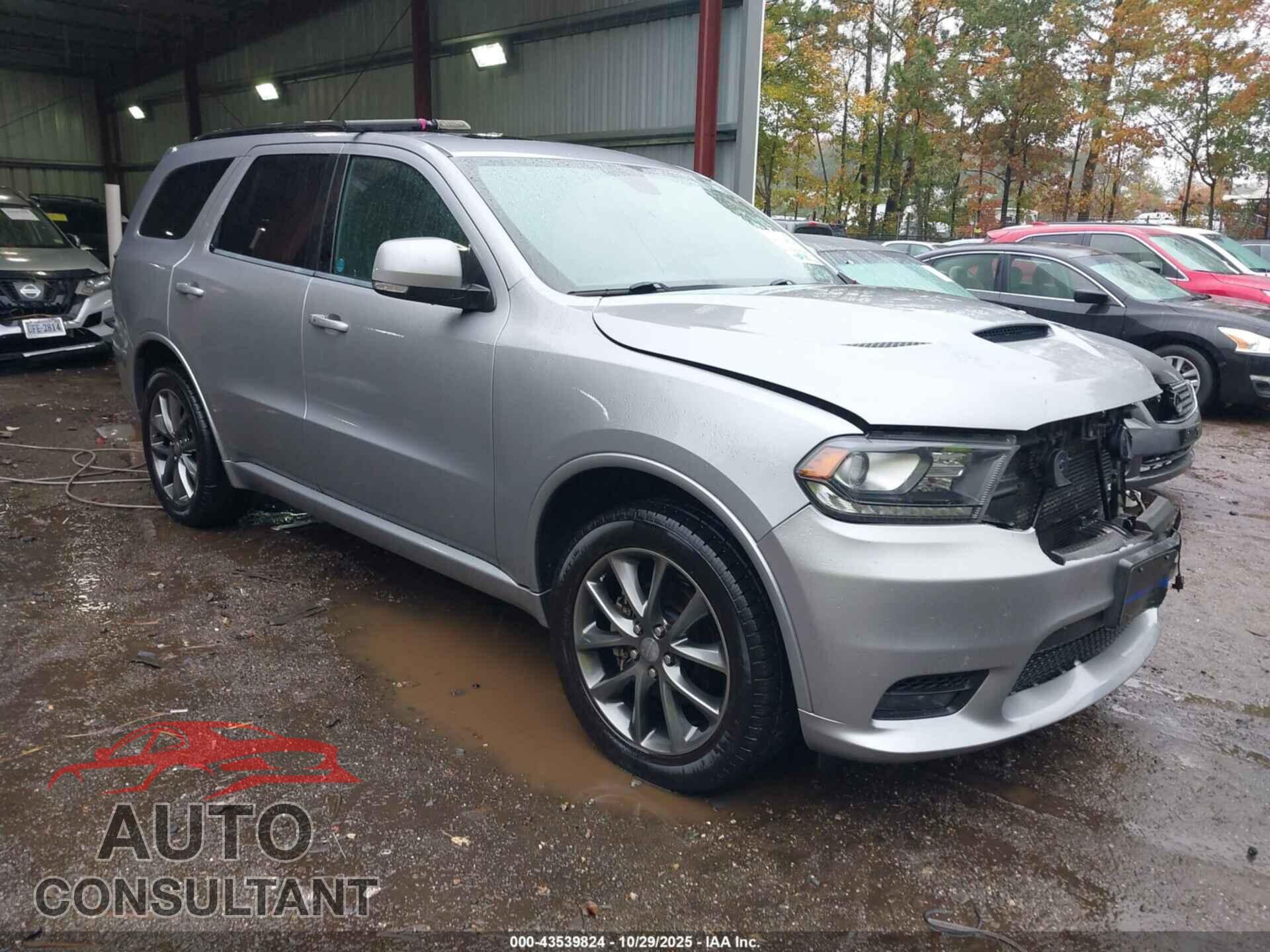 DODGE DURANGO 2018 - 1C4RDJDG7JC497251