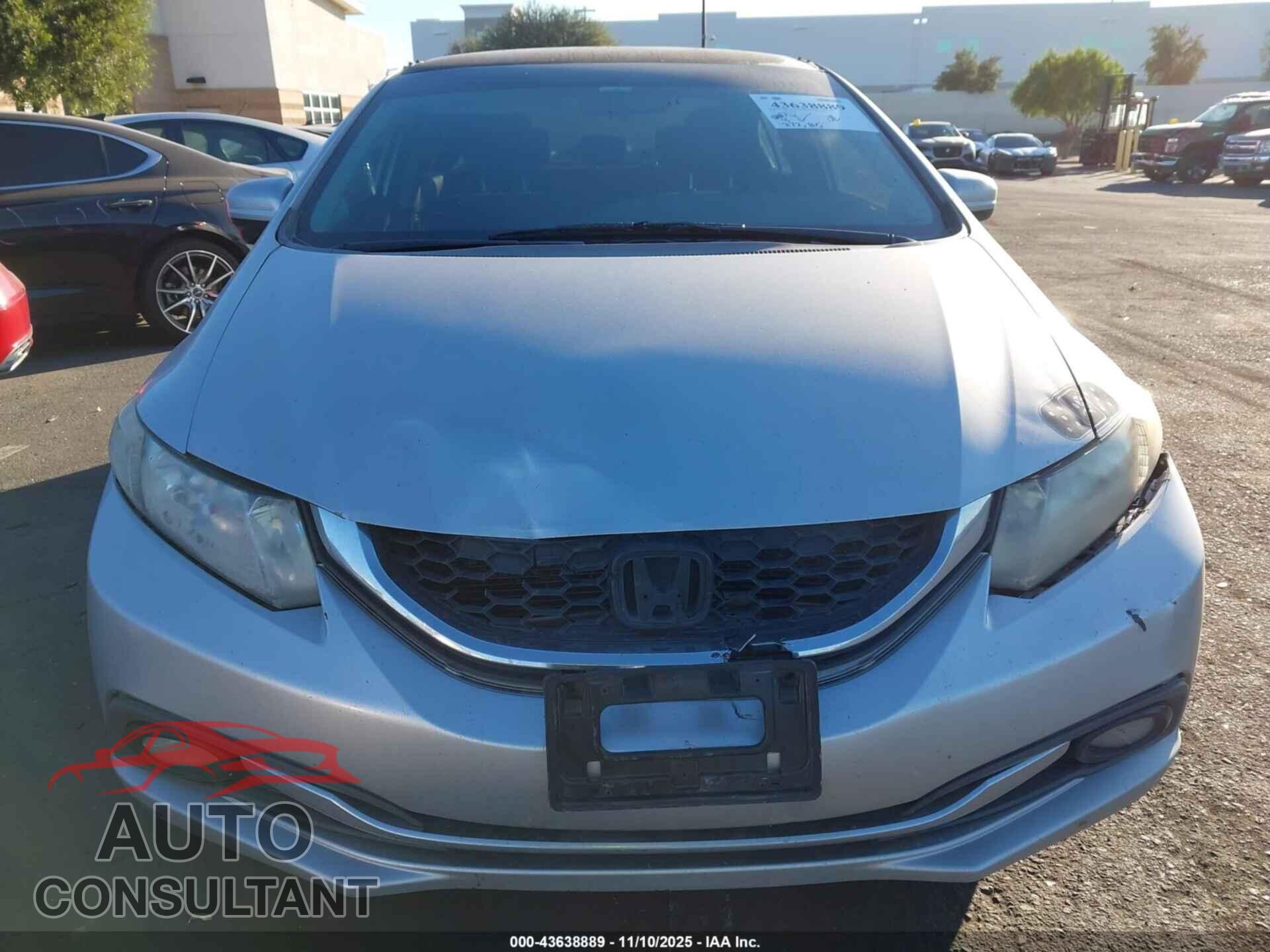 HONDA CIVIC 2015 - 19XFB2F77FE292766
