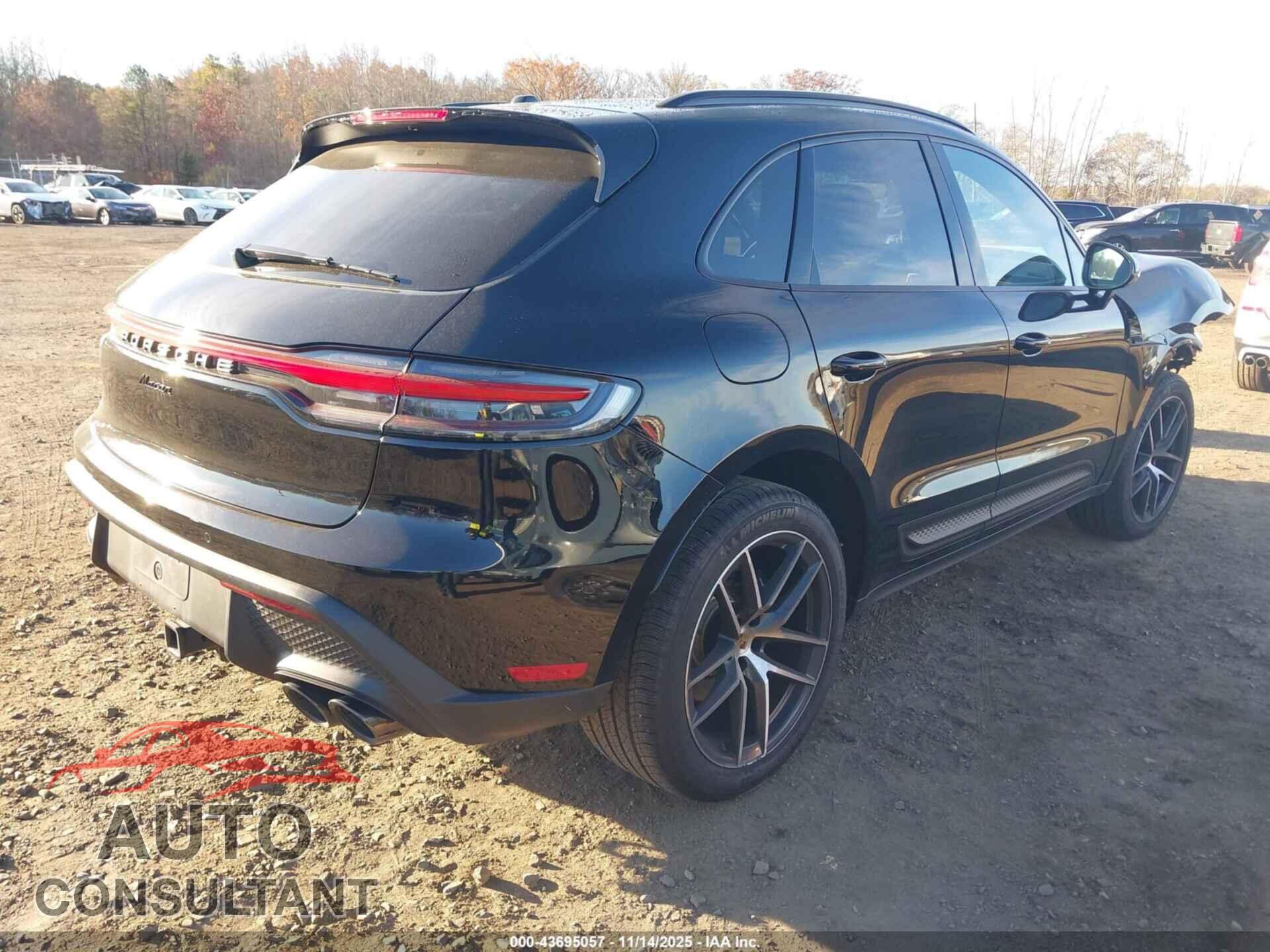 PORSCHE MACAN 2025 - WP1AA2A50SLB02812