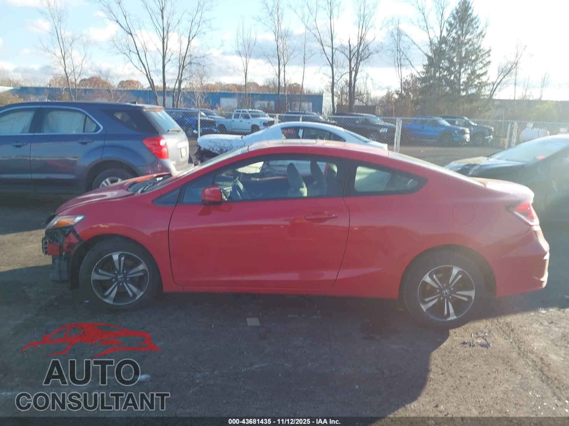 HONDA CIVIC 2015 - 2HGFG3B81FH511104
