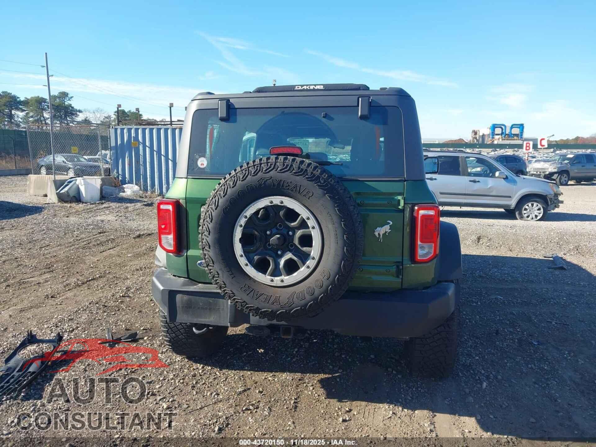 FORD BRONCO 2023 - 1FMEE5DP5PLA93954