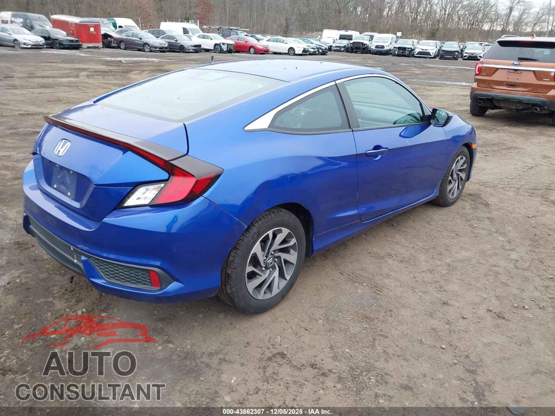 HONDA CIVIC 2019 - 2HGFC4B68KH306230