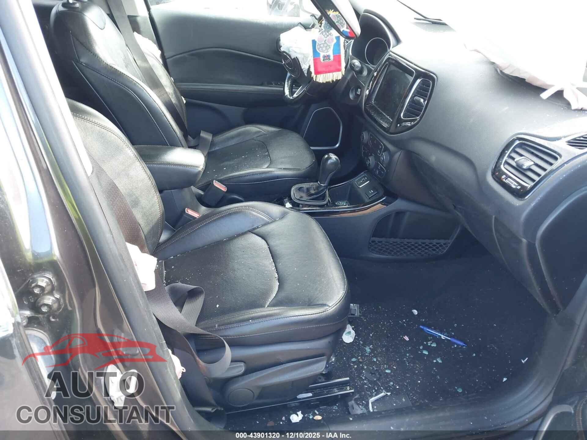 JEEP COMPASS 2021 - 3C4NJCCB6MT511576