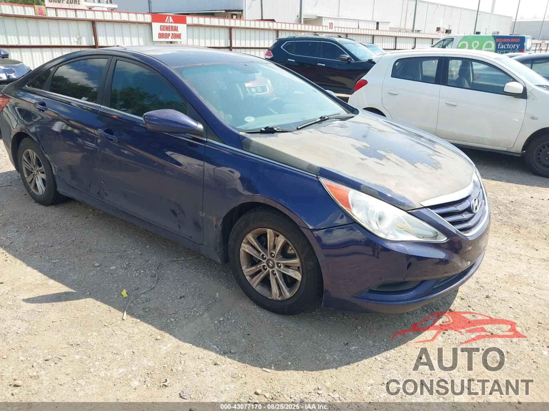 HYUNDAI SONATA 2013 - 5NPEB4AC1DH708976
