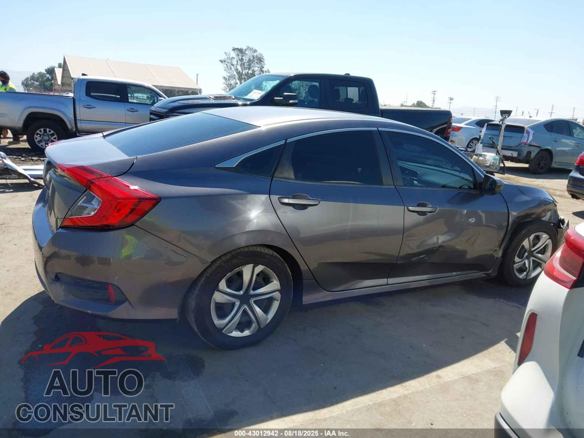 HONDA CIVIC 2017 - 2HGFC2F5XHH552713