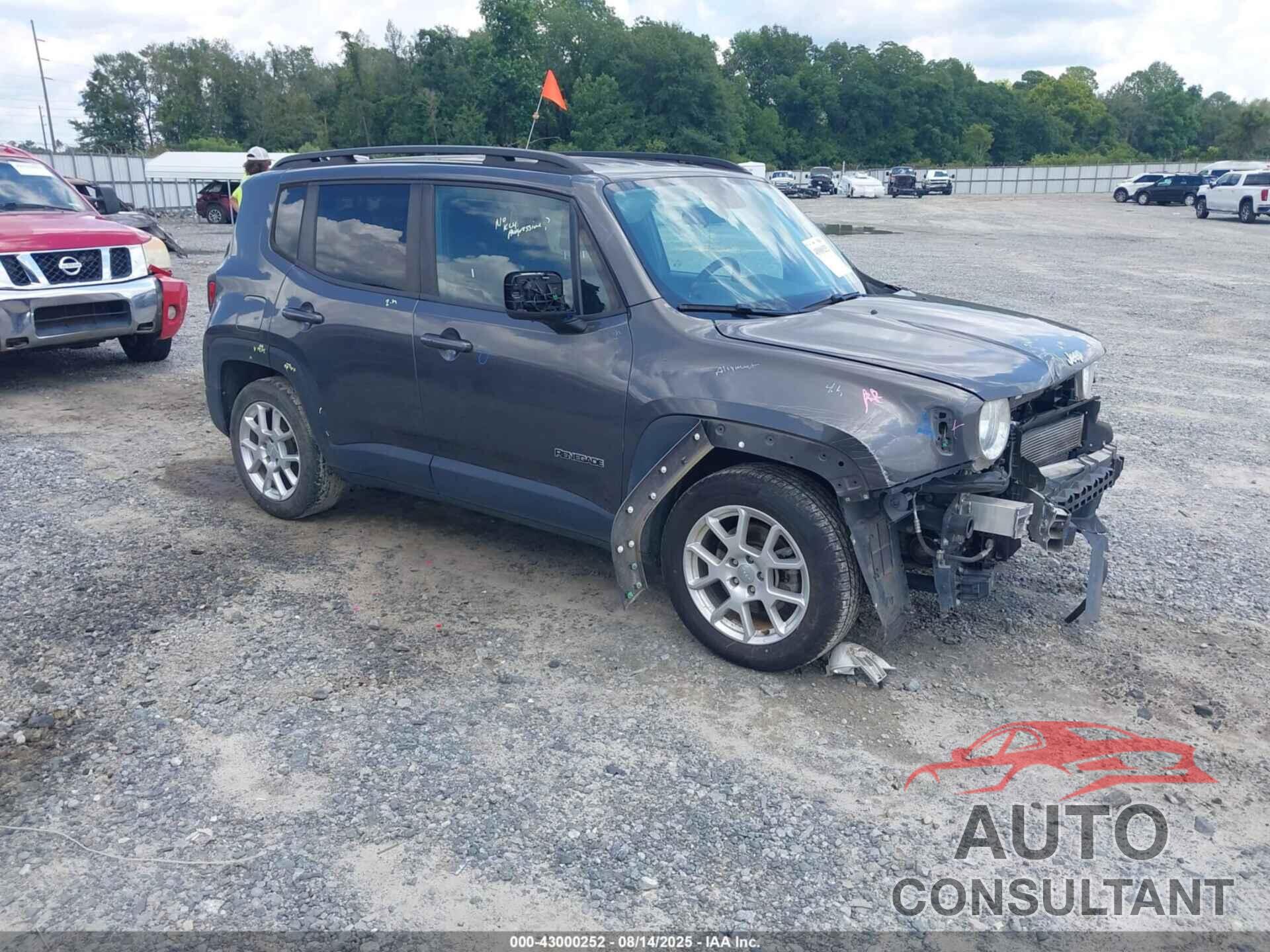 JEEP RENEGADE 2020 - ZACNJAAB1LPL64500