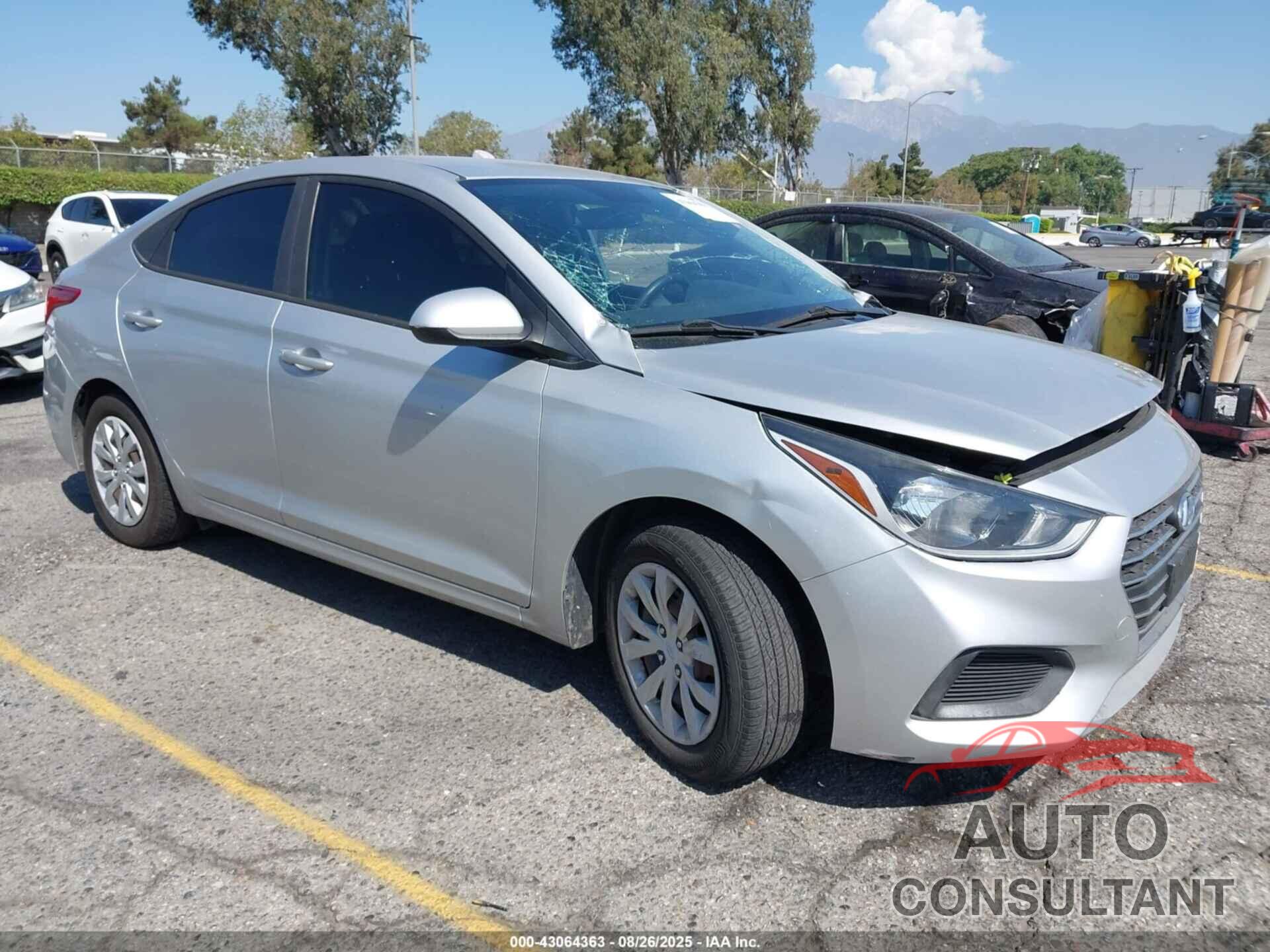 HYUNDAI ACCENT 2019 - 3KPC24A31KE060080