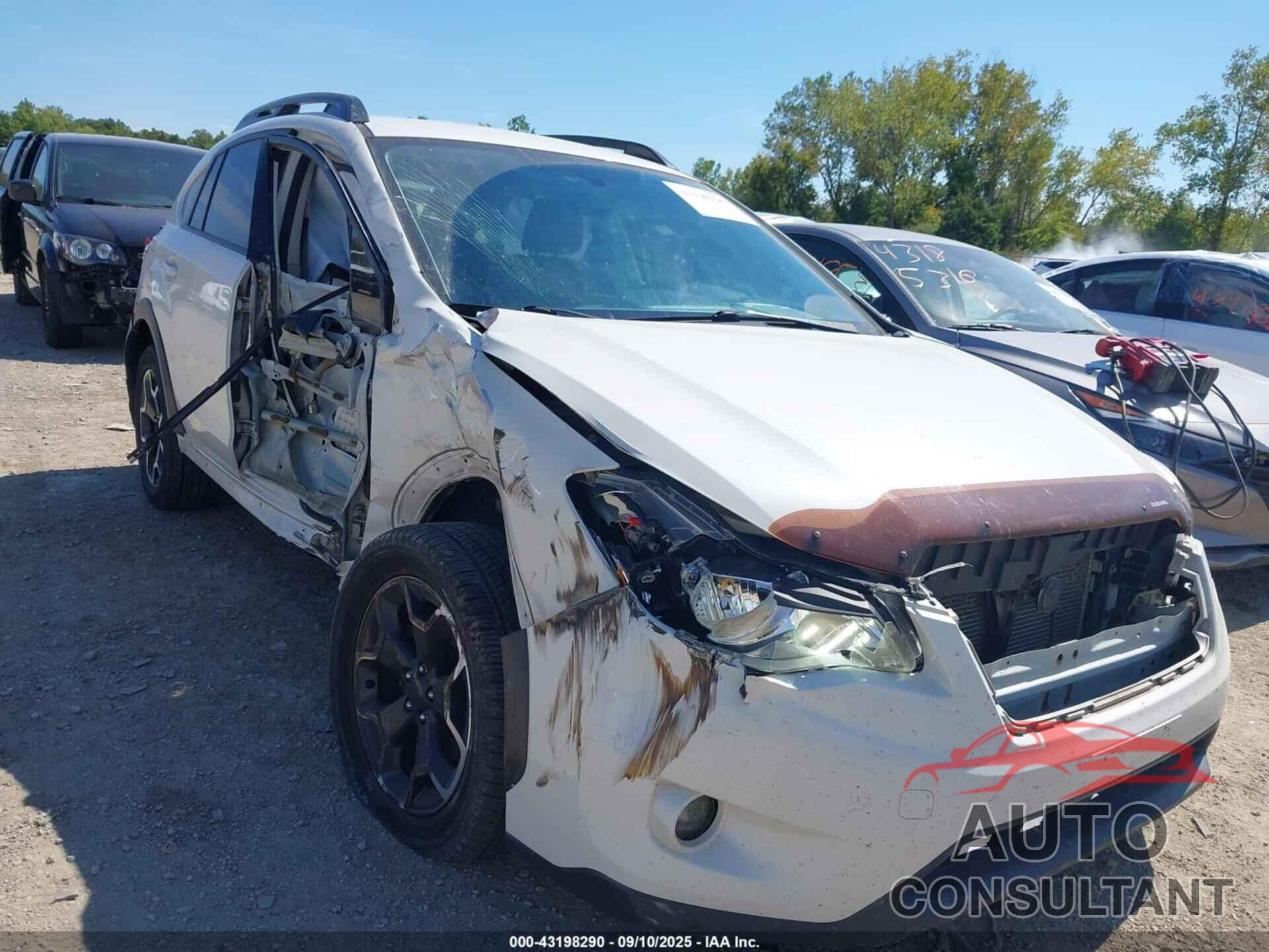 SUBARU XV CROSSTREK 2015 - JF2GPACC8F8302024