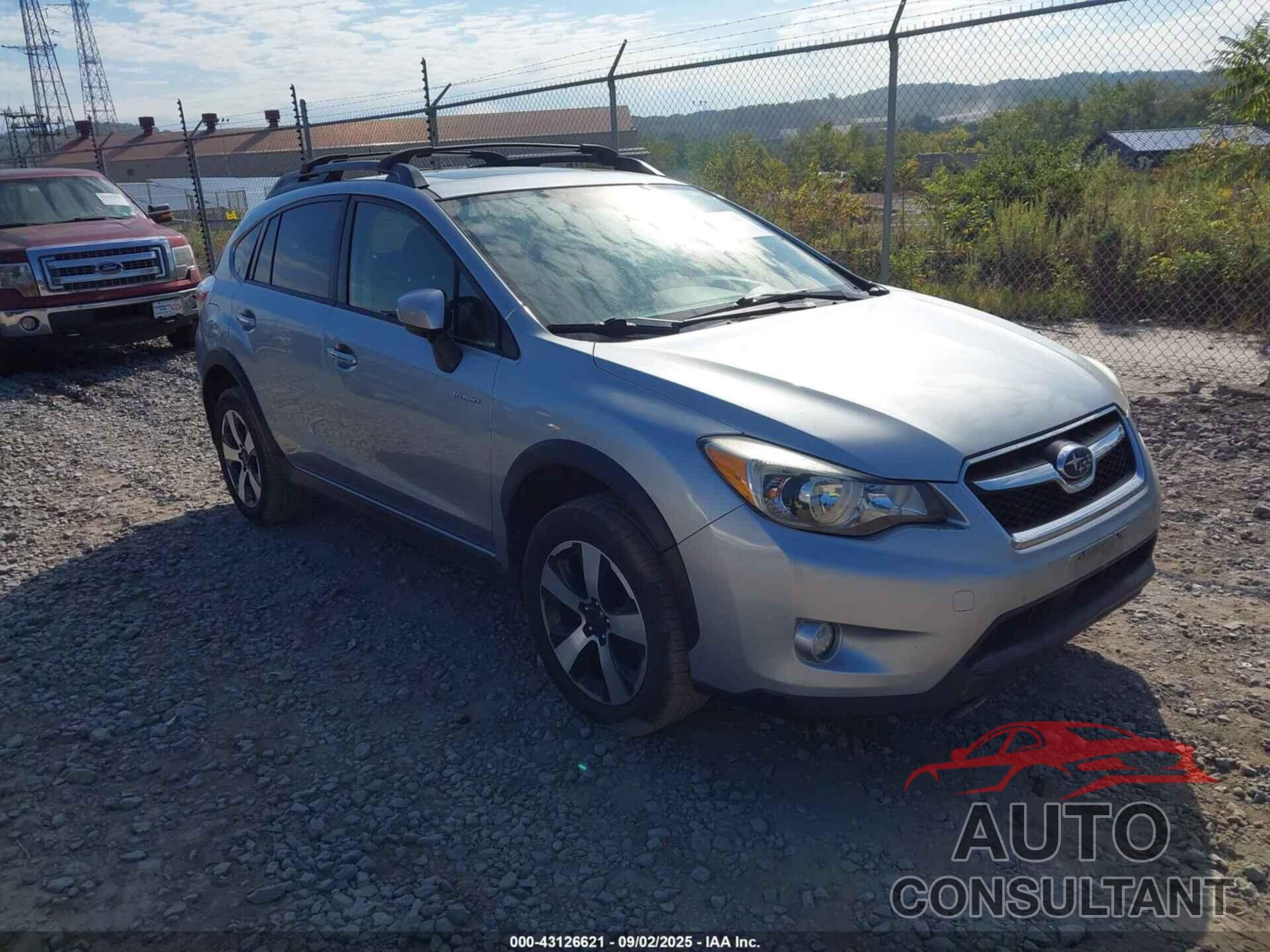 SUBARU XV CROSSTREK HYBRID 2015 - JF2GPBPC1FH216151