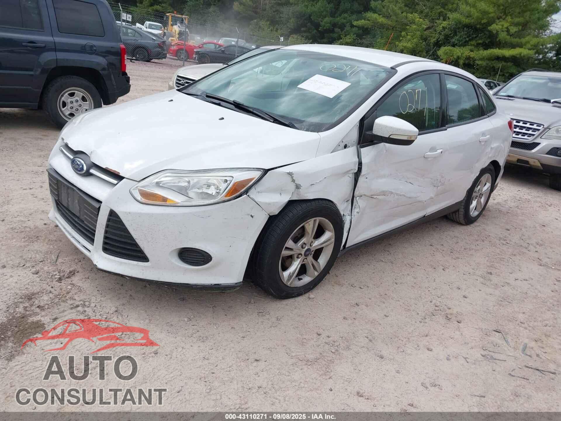 FORD FOCUS 2014 - 1FADP3F29EL391071