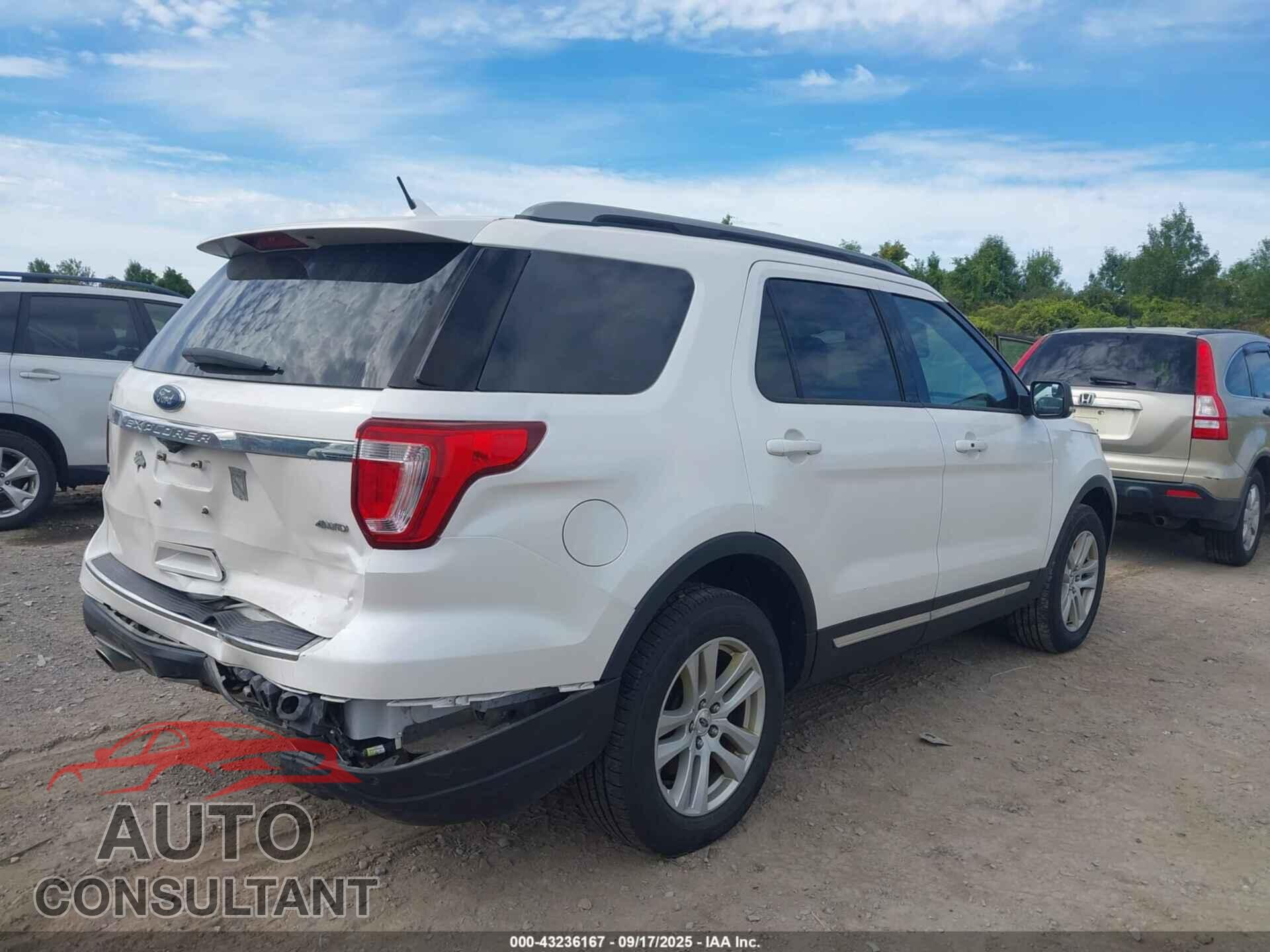 FORD EXPLORER 2018 - 1FM5K8D89JGB02139