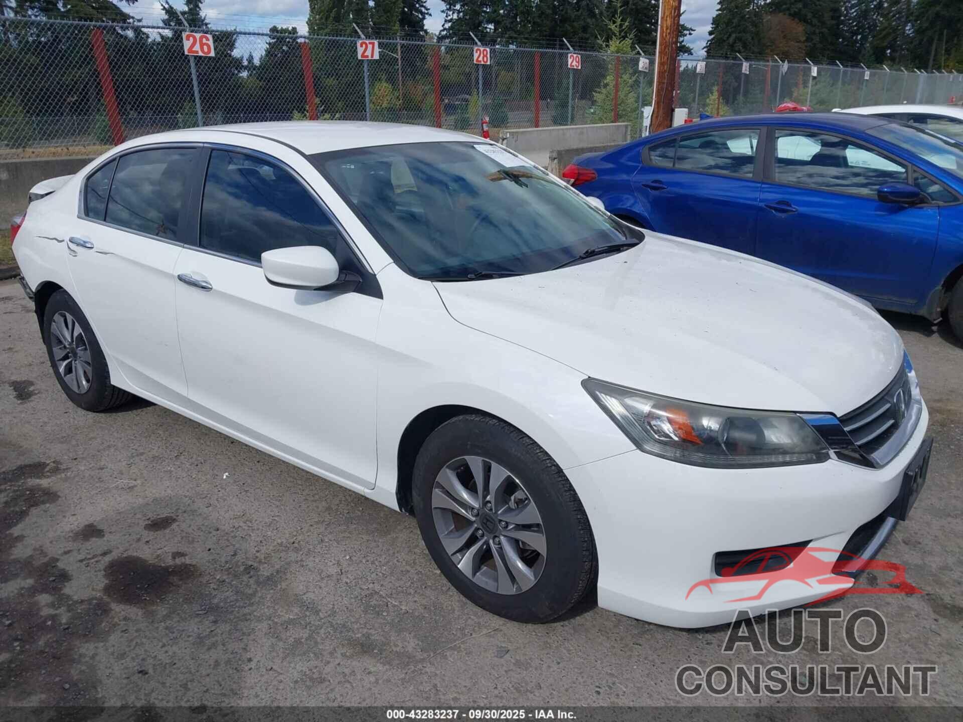 HONDA ACCORD 2013 - 1HGCR2F39DA095434