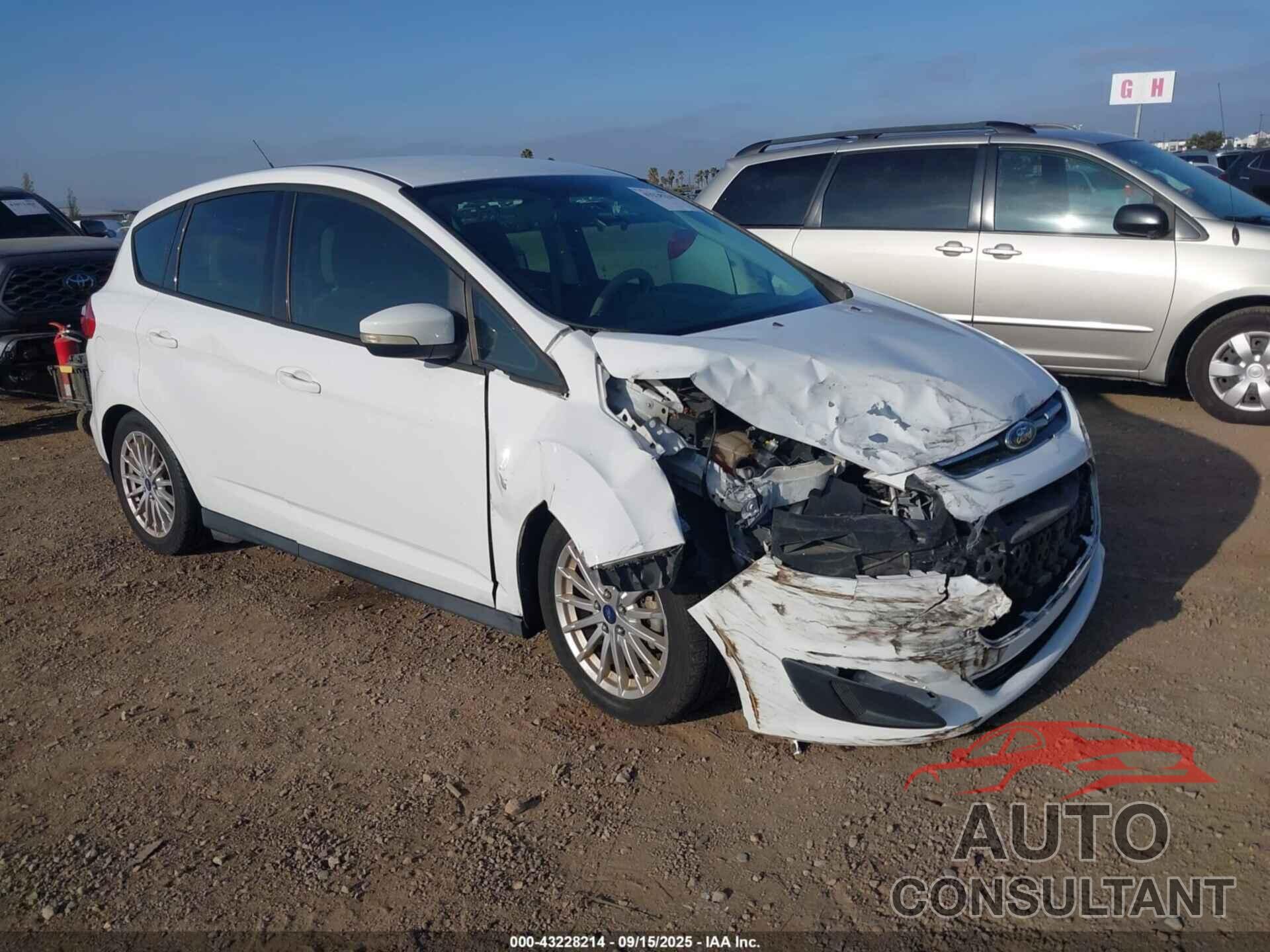 FORD C-MAX HYBRID 2014 - 1FADP5AU8EL508031