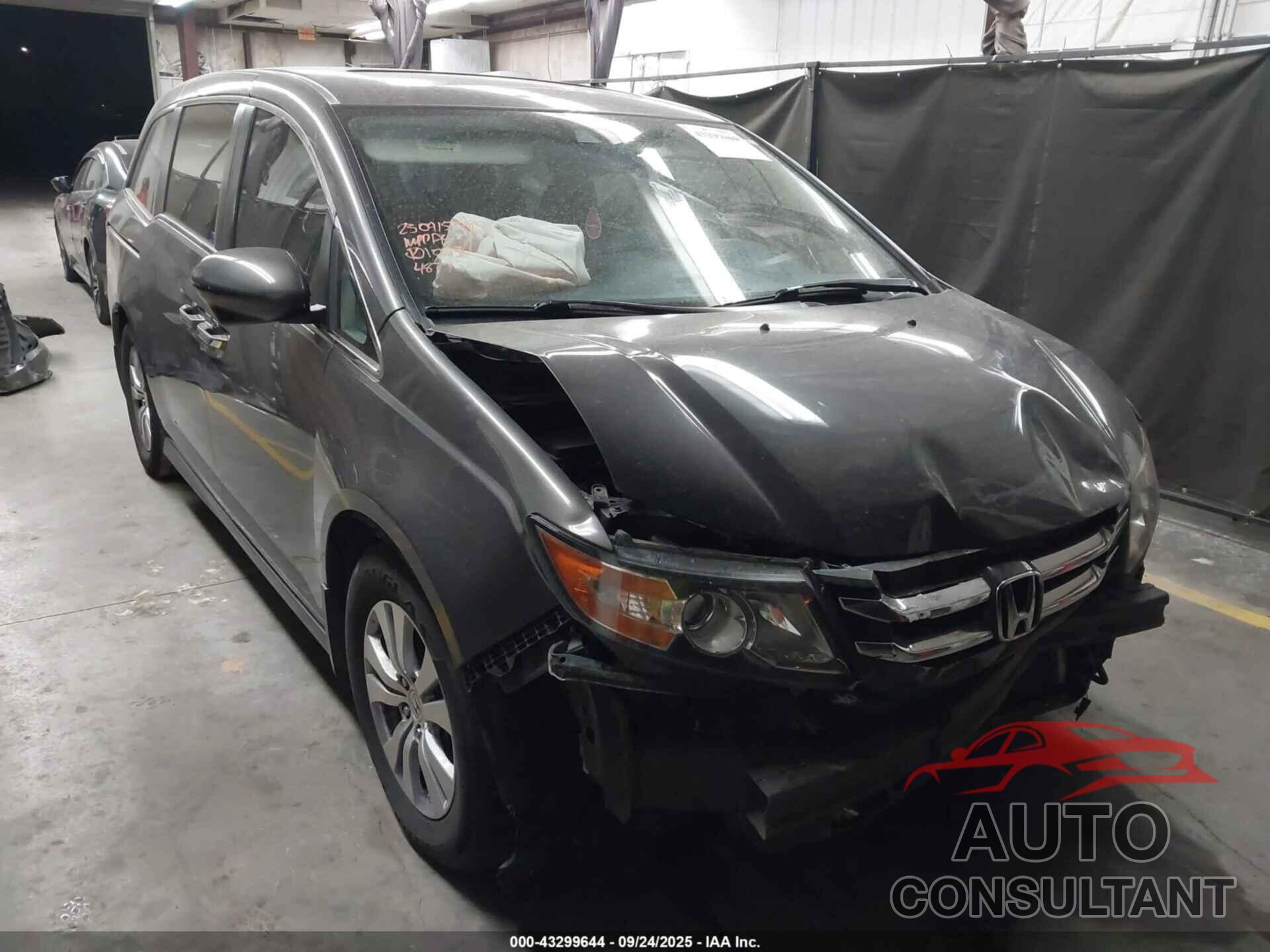 HONDA ODYSSEY 2015 - 5FNRL5H67FB124877