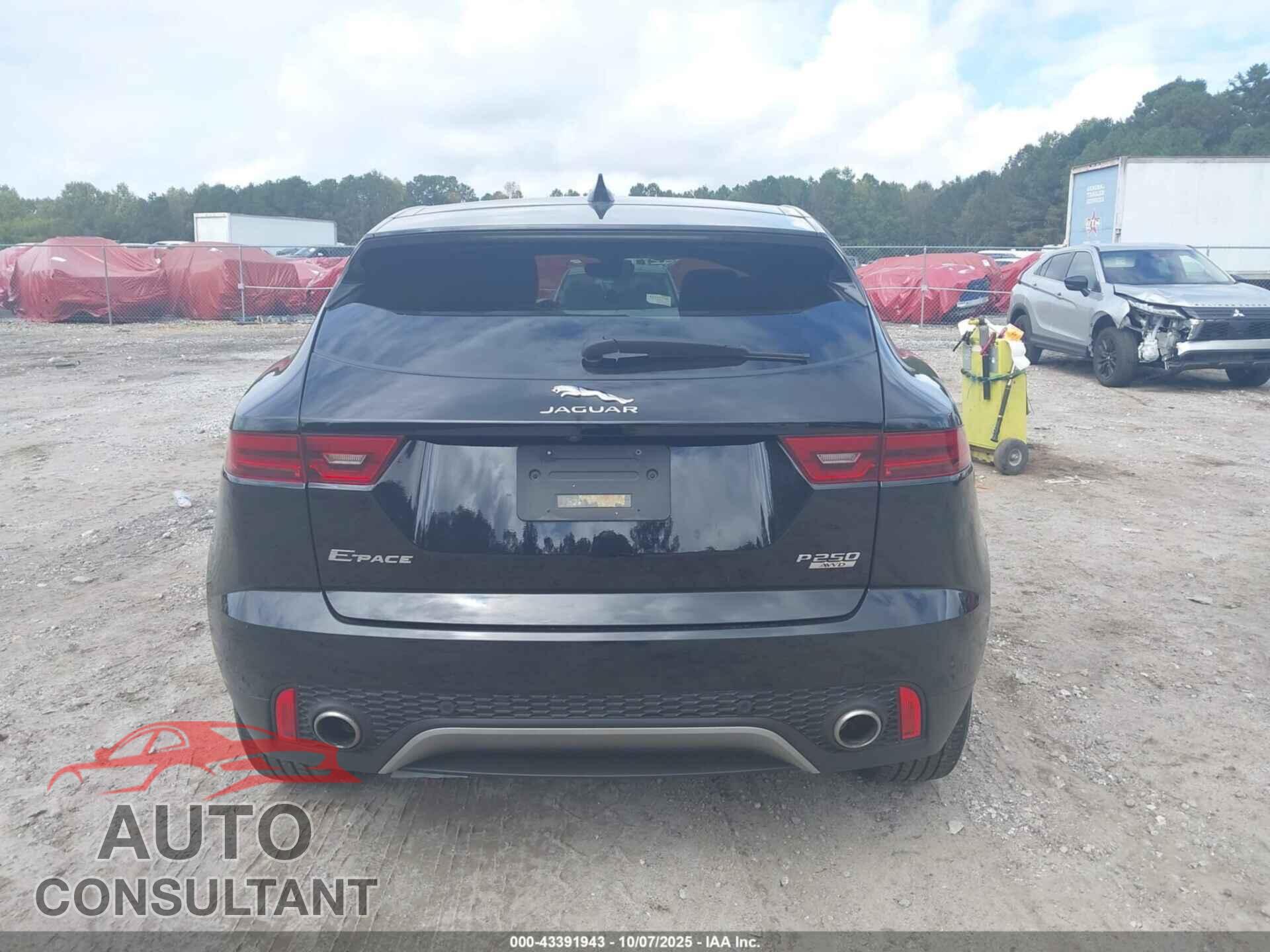 JAGUAR E-PACE 2019 - SADFJ2FX6K1Z42529