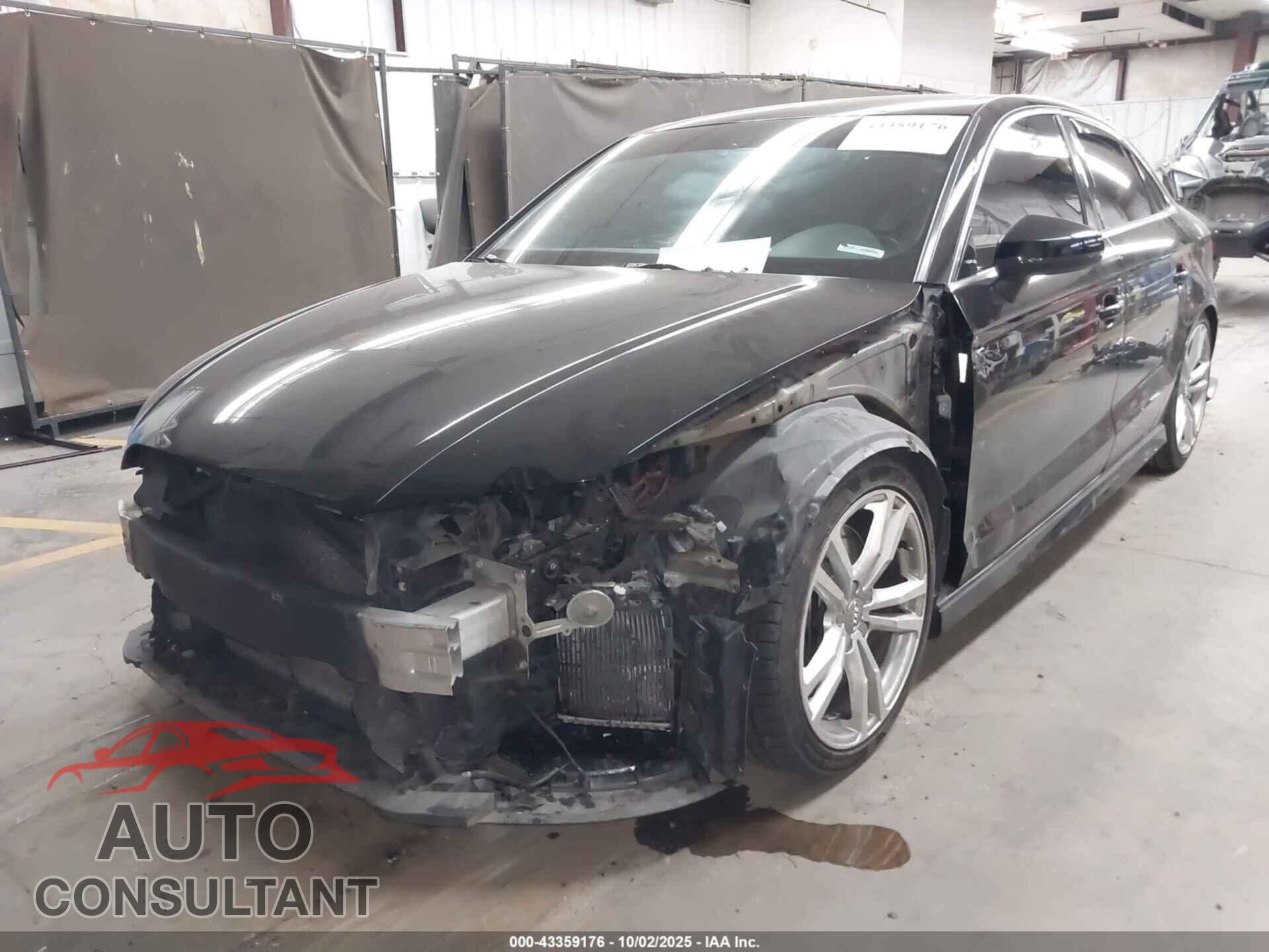 AUDI S3 2015 - WAUBFGFF1F1068206