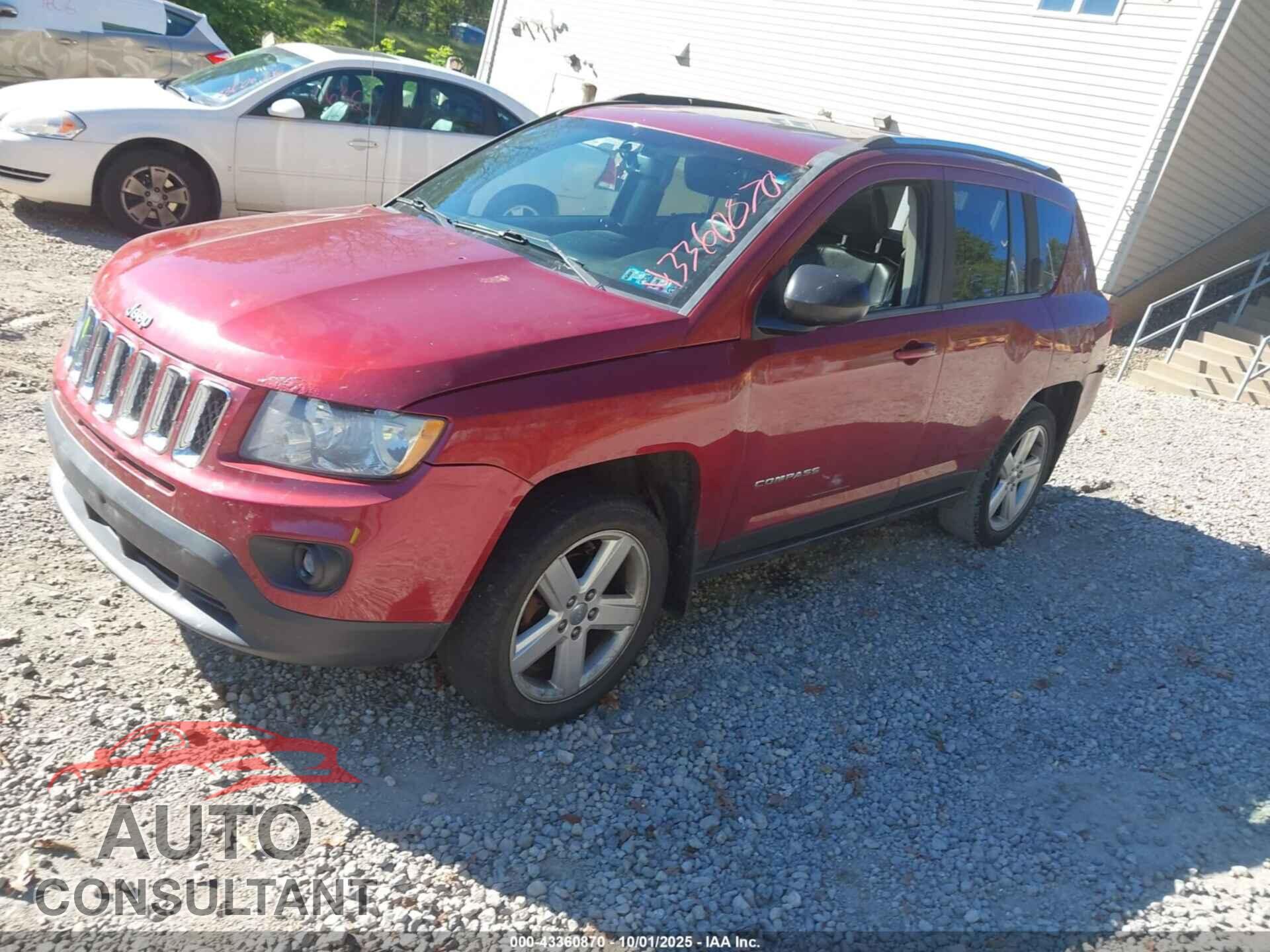 JEEP COMPASS 2013 - 1C4NJDCB1DD249283