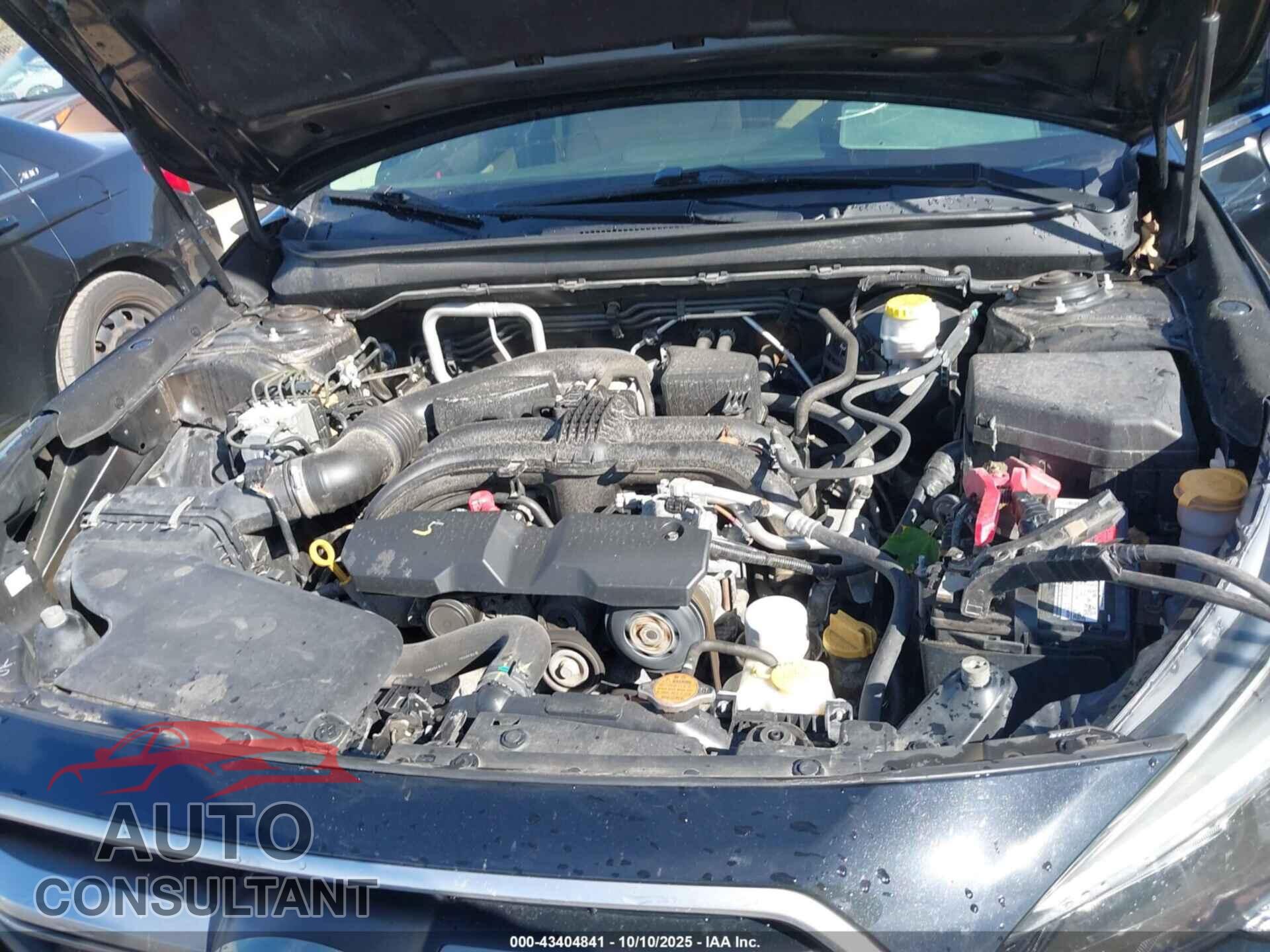 SUBARU OUTBACK 2018 - 4S4BSAAC3J3236929