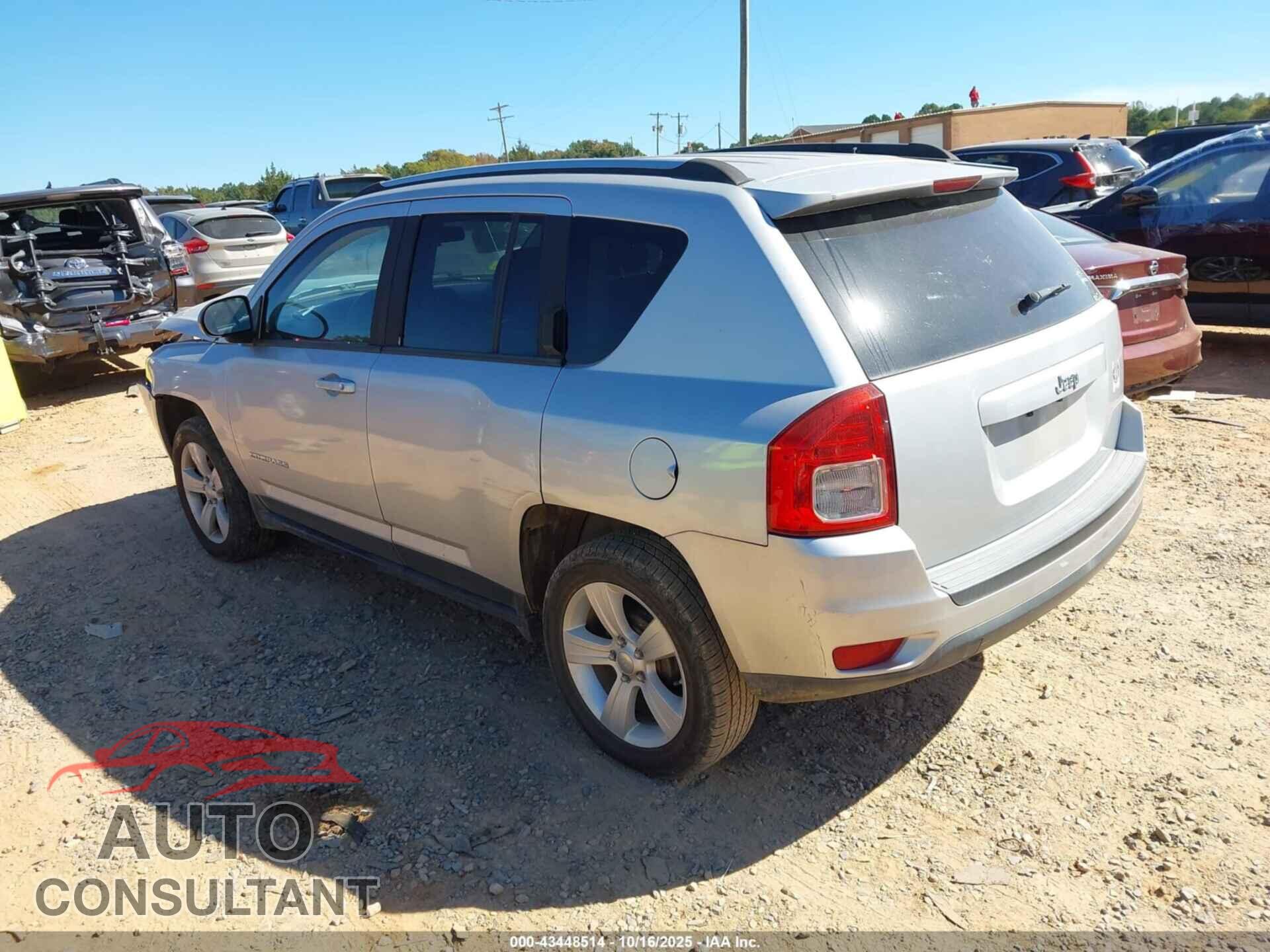 JEEP COMPASS 2012 - 1C4NJCBA5CD579039