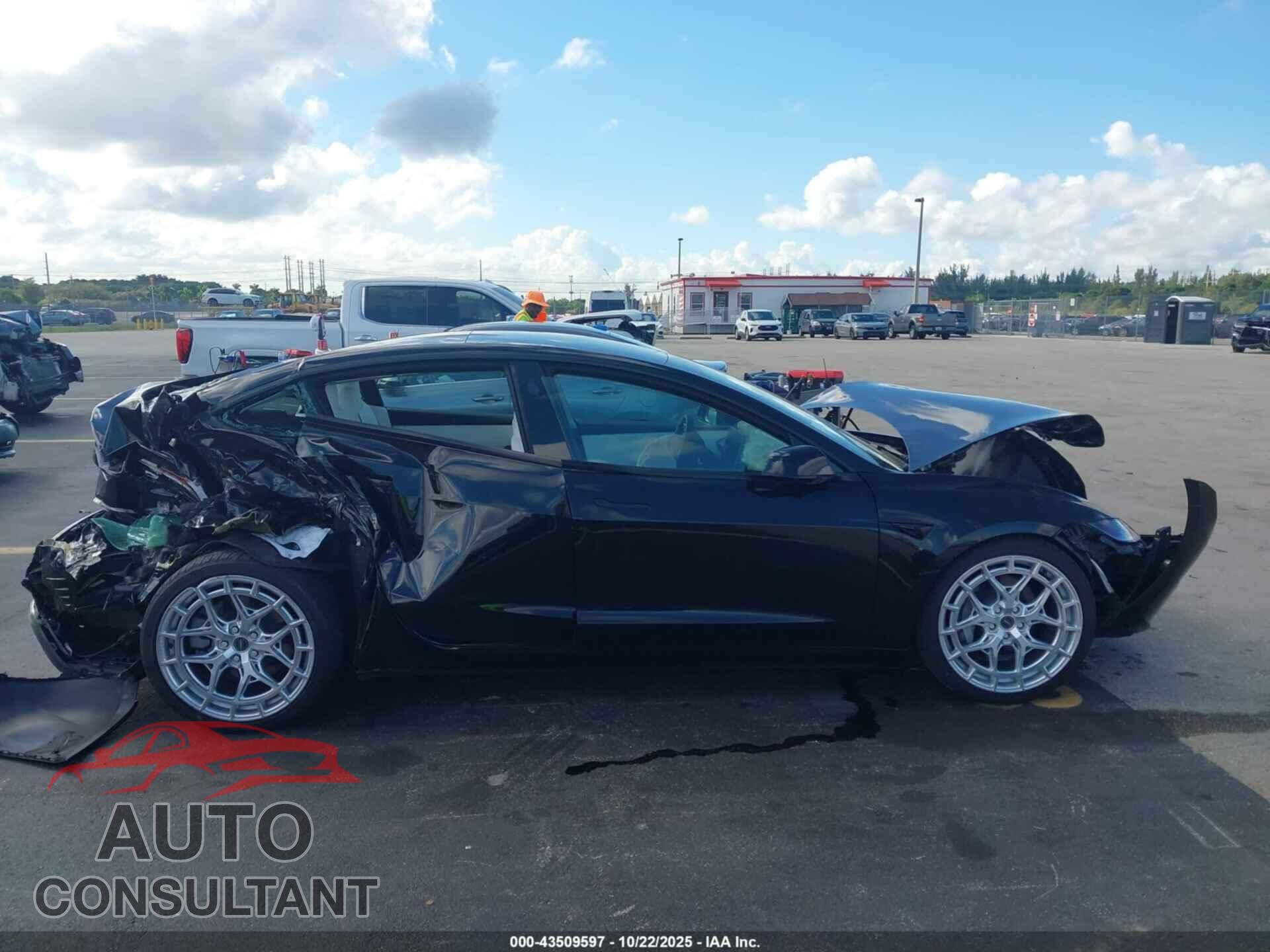 TESLA MODEL 3 2025 - 5YJ3E1EA2SF017733