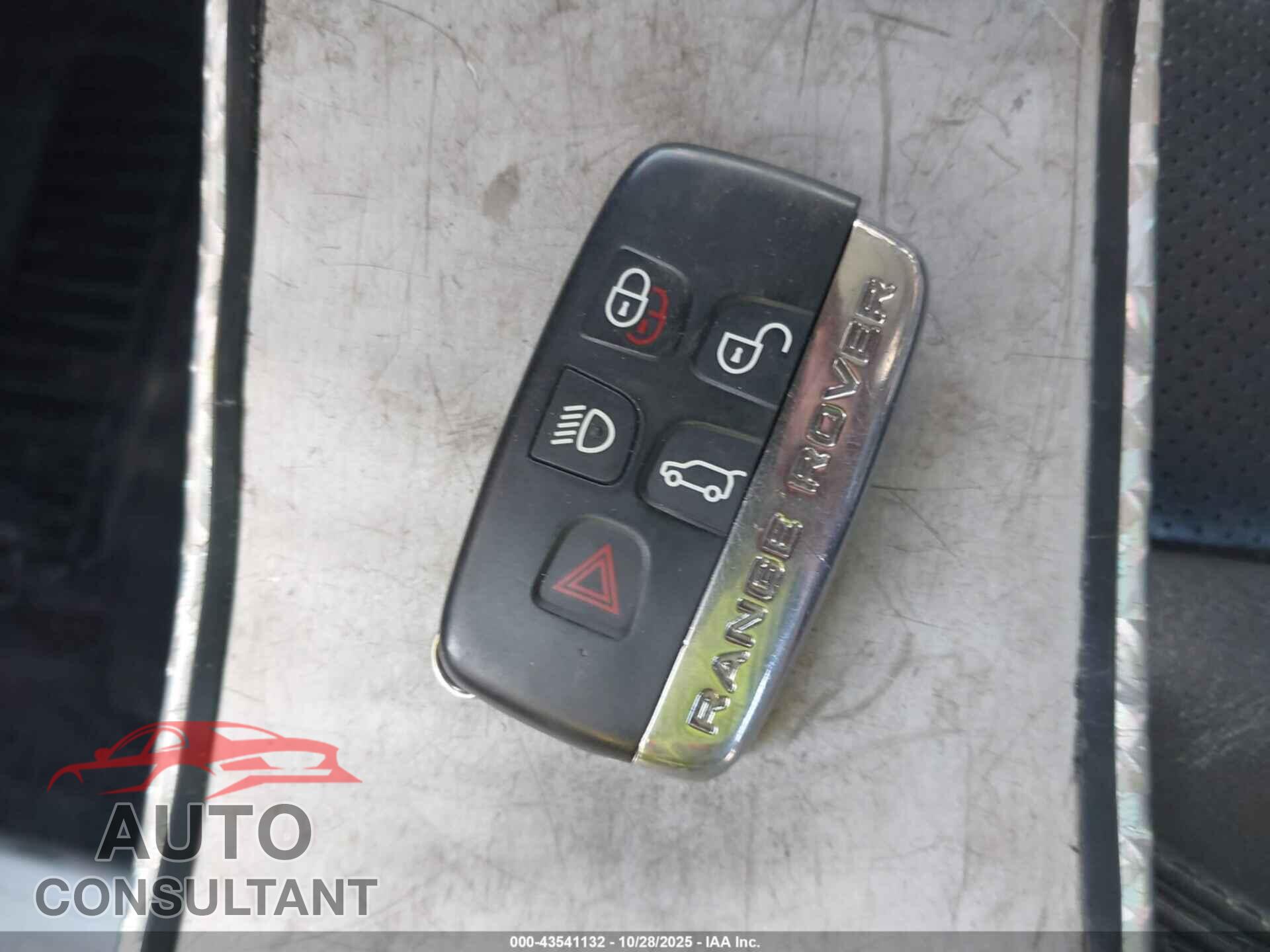 LAND ROVER RANGE ROVER 2017 - SALGS2FK6HA321133