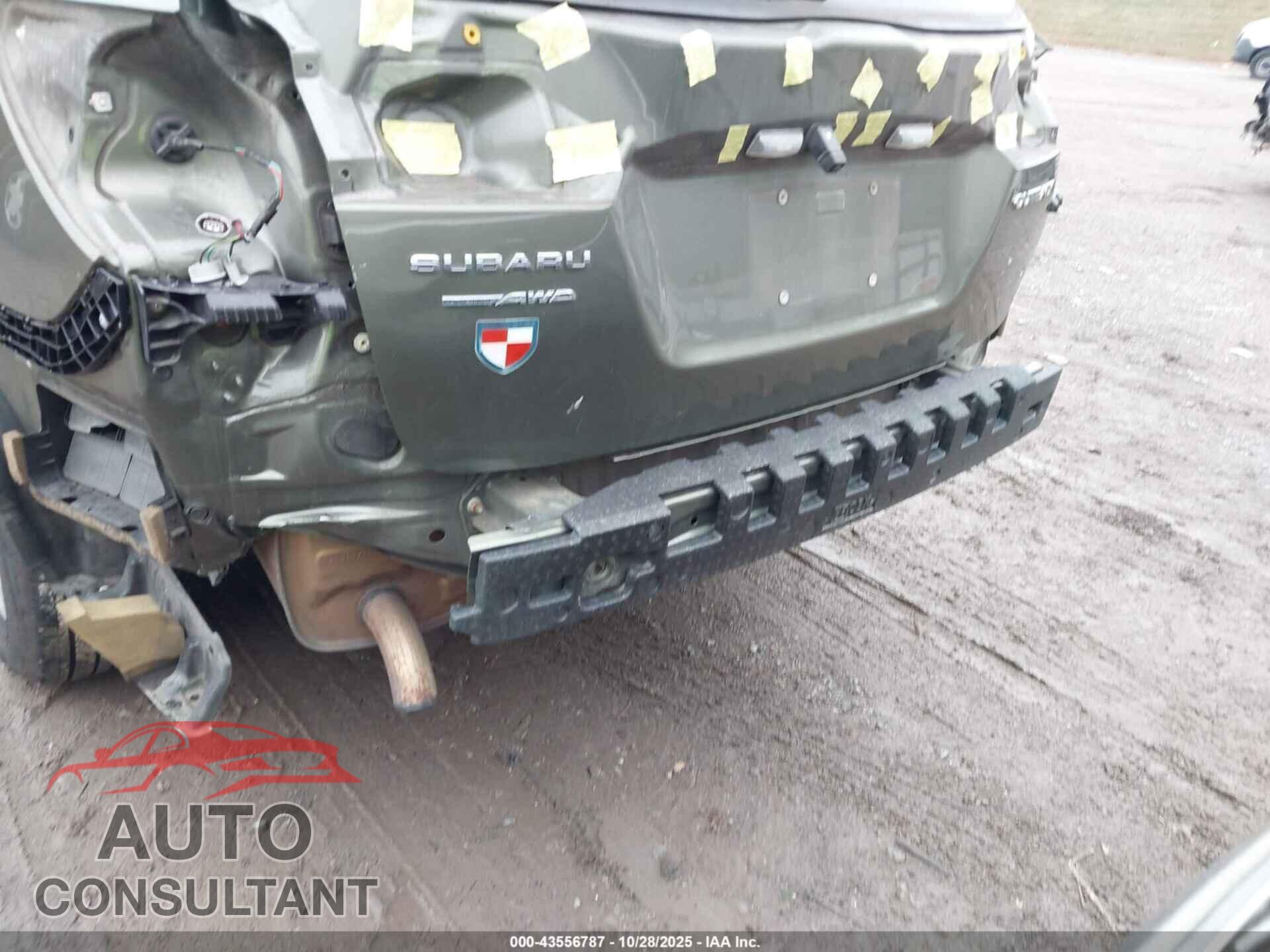 SUBARU OUTBACK 2015 - 4S4BSBCC0F3335489