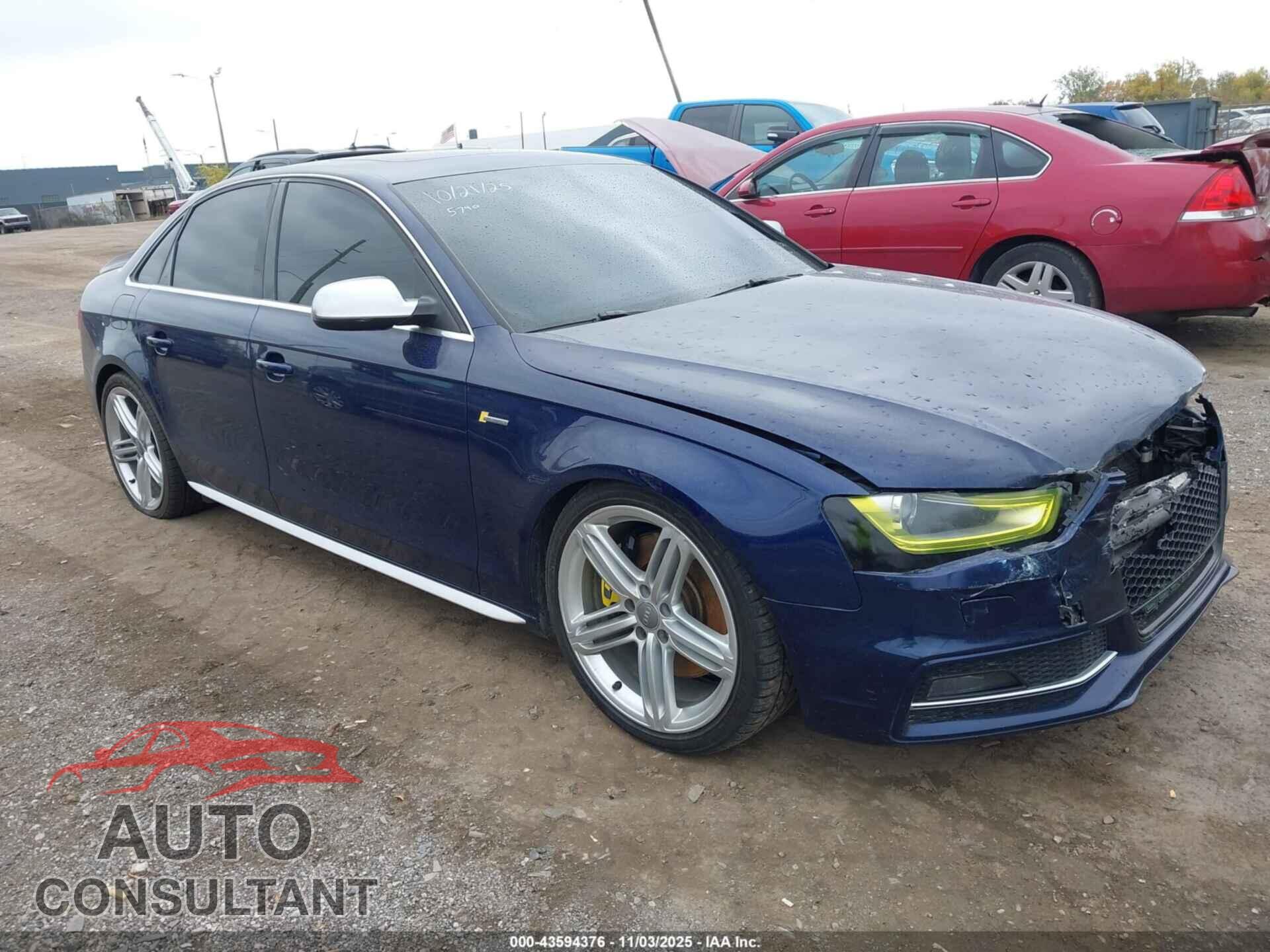 AUDI S4 2014 - WAUBGAFL8EA065740