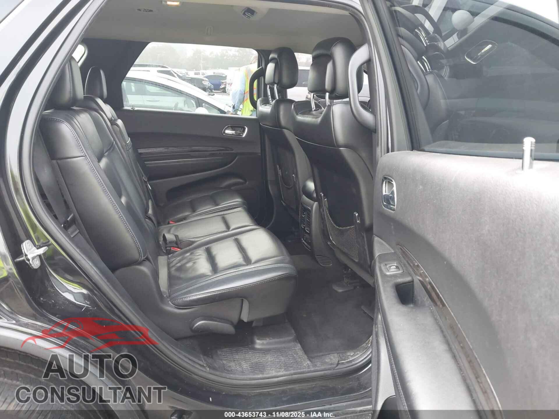DODGE DURANGO 2013 - 1C4RDHDG5DC664302