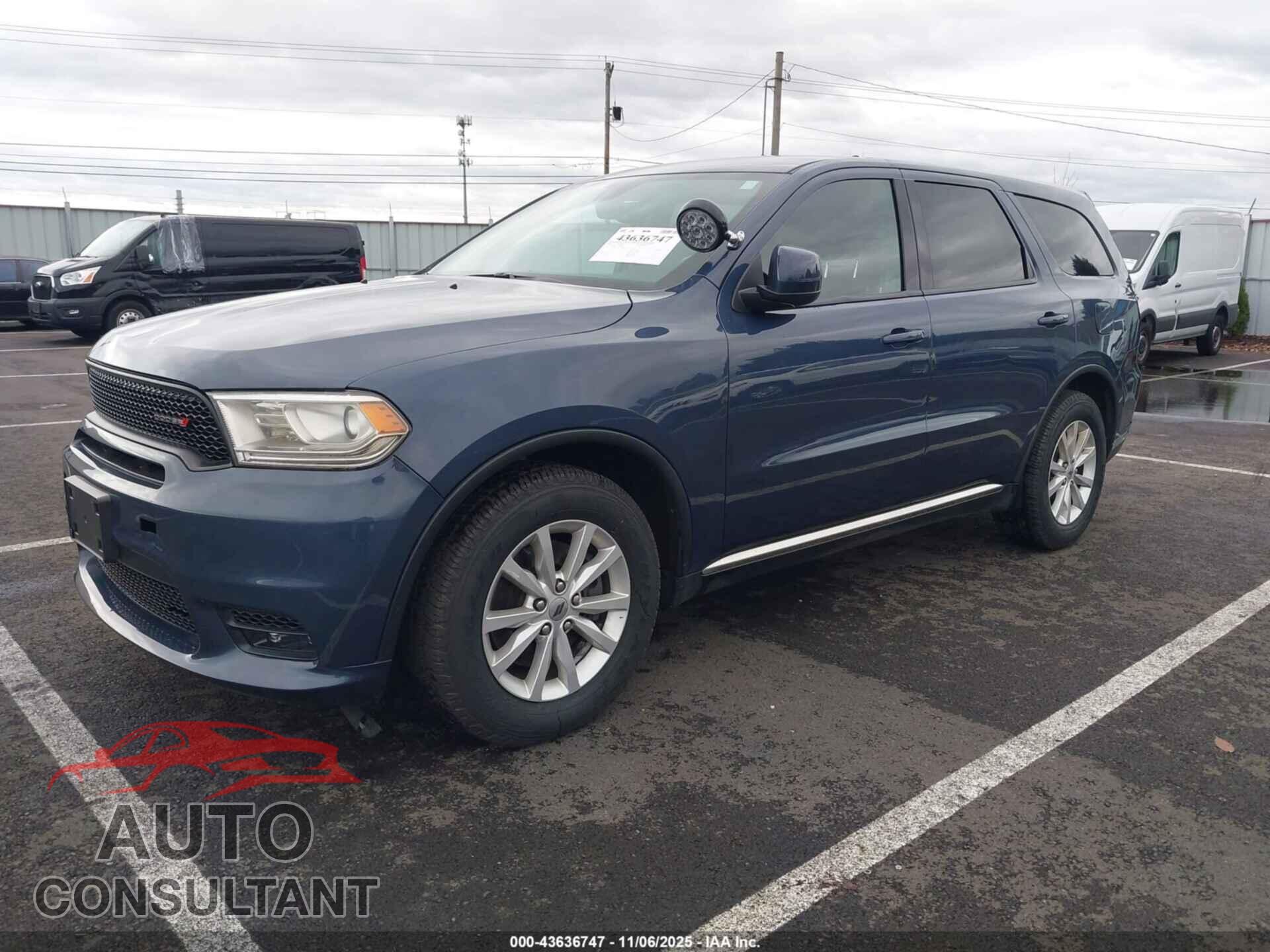 DODGE DURANGO 2020 - 1C4SDJFT9LC443643