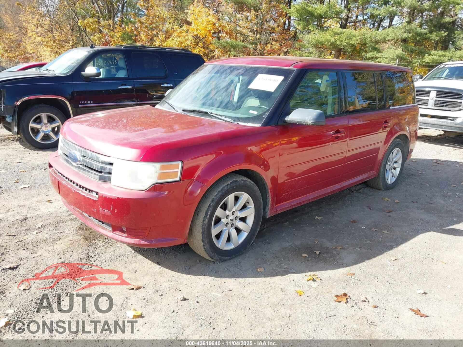 FORD FLEX 2009 - 2FMDK51C69BA13425